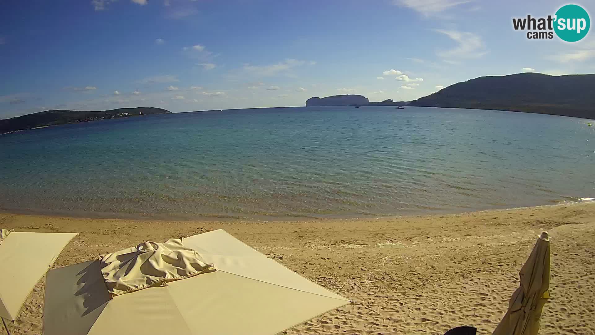 Webcam en direct Plage de Mugoni – Alghero – Sardaigne – Italie