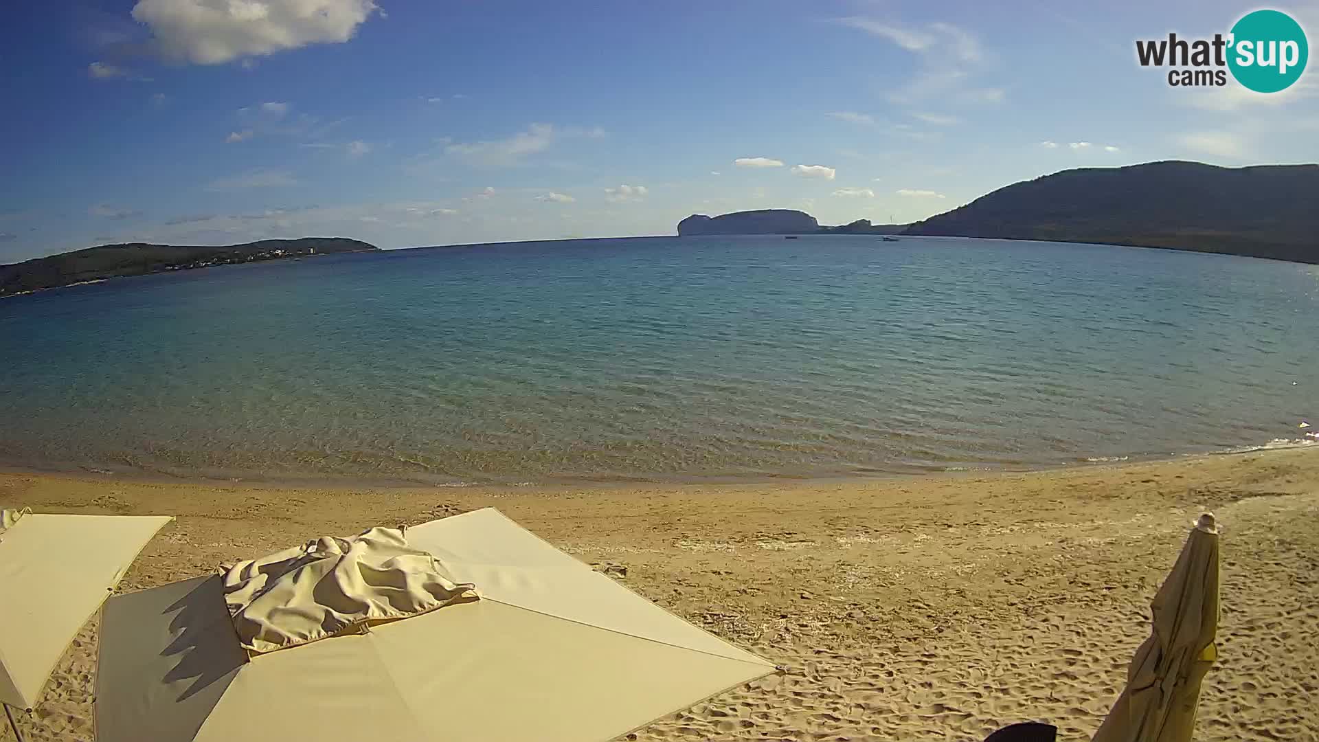 Live Webcam spiaggia Mugoni – Alghero – Sardegna