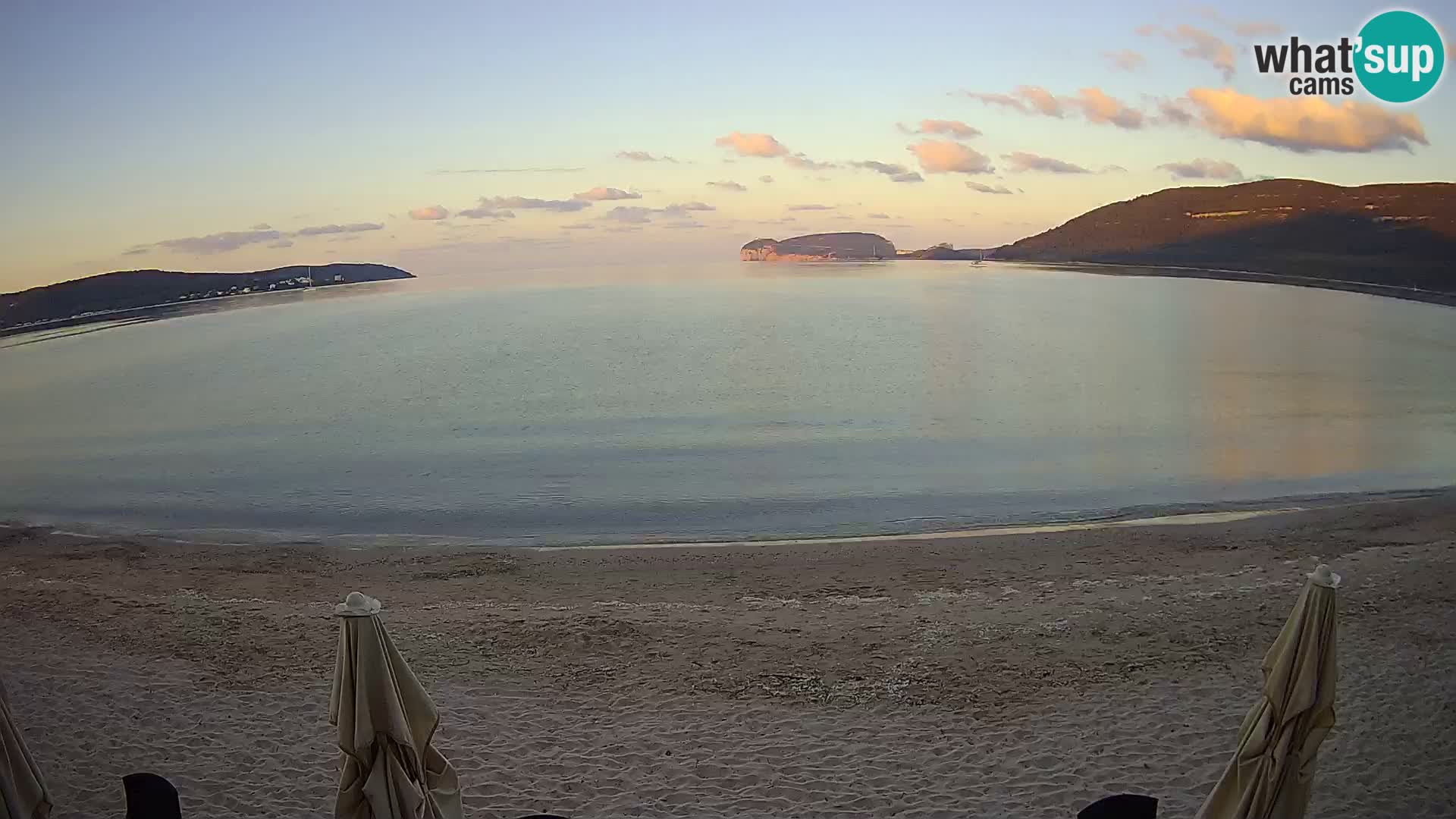 Live Webcam Mugoni Strand – Alghero – Sardinien – Italien