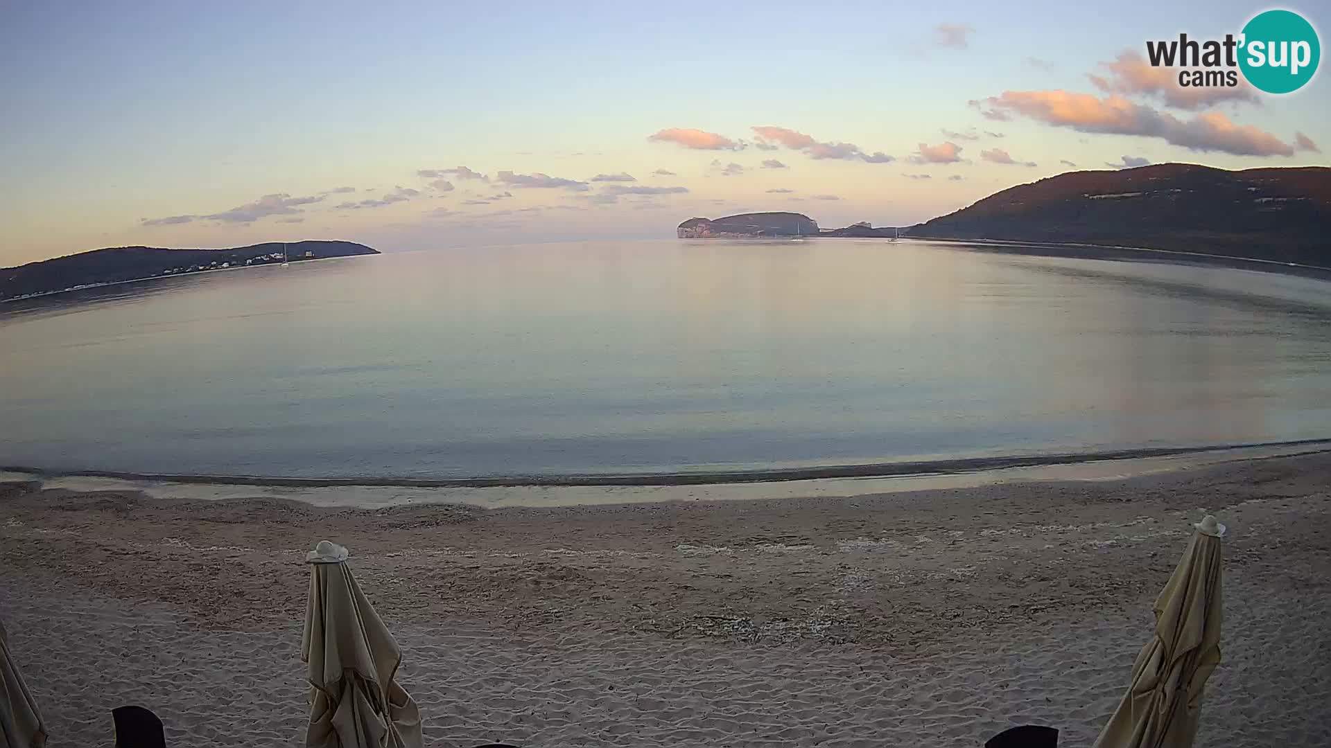 Webcam en vivo playa Mugoni – Alghero – Cerdeña – Italia