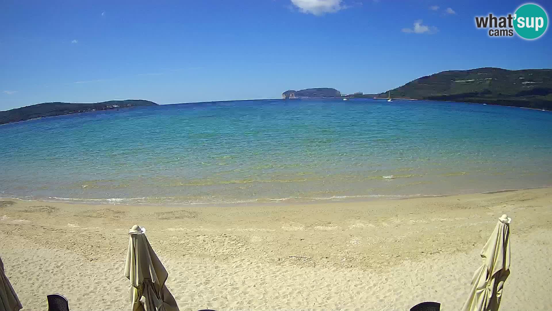 Webcam en vivo playa Mugoni – Alghero – Cerdeña – Italia
