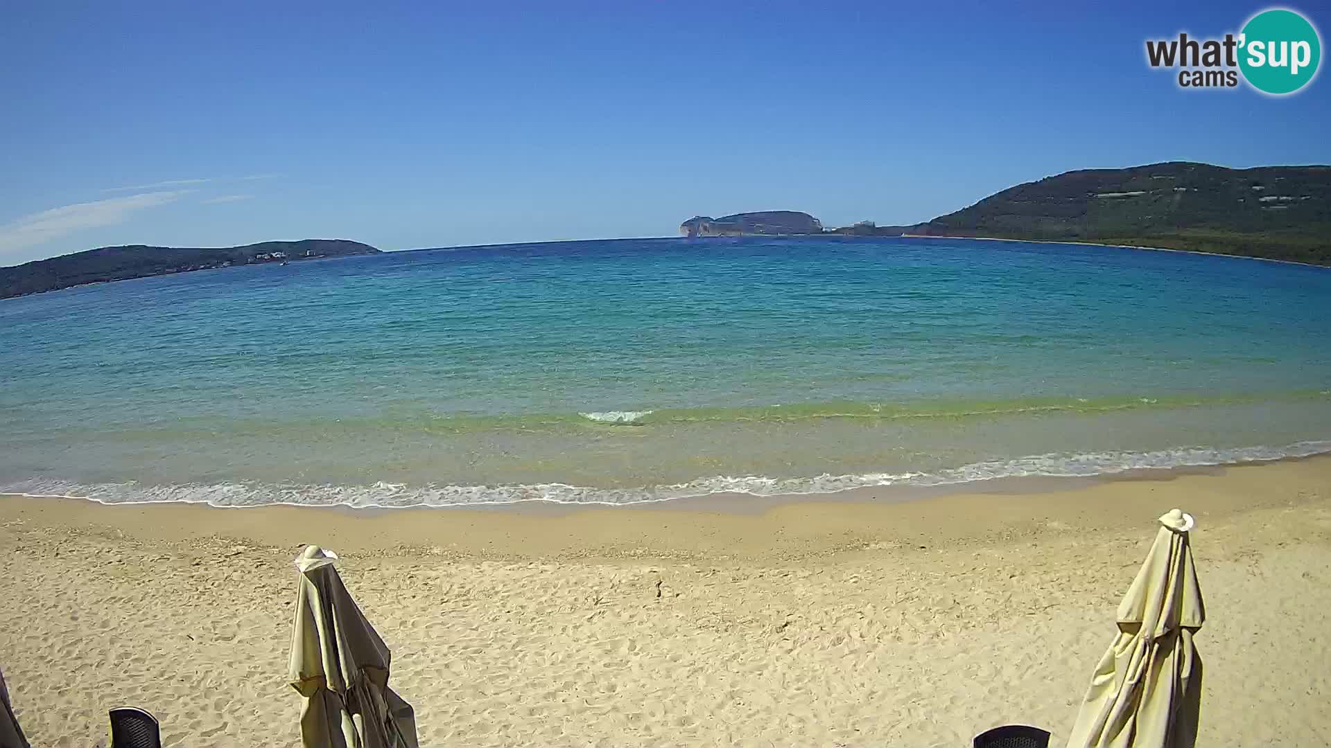 Live Webcam Mugoni beach – Alghero – Sardinia – Italy