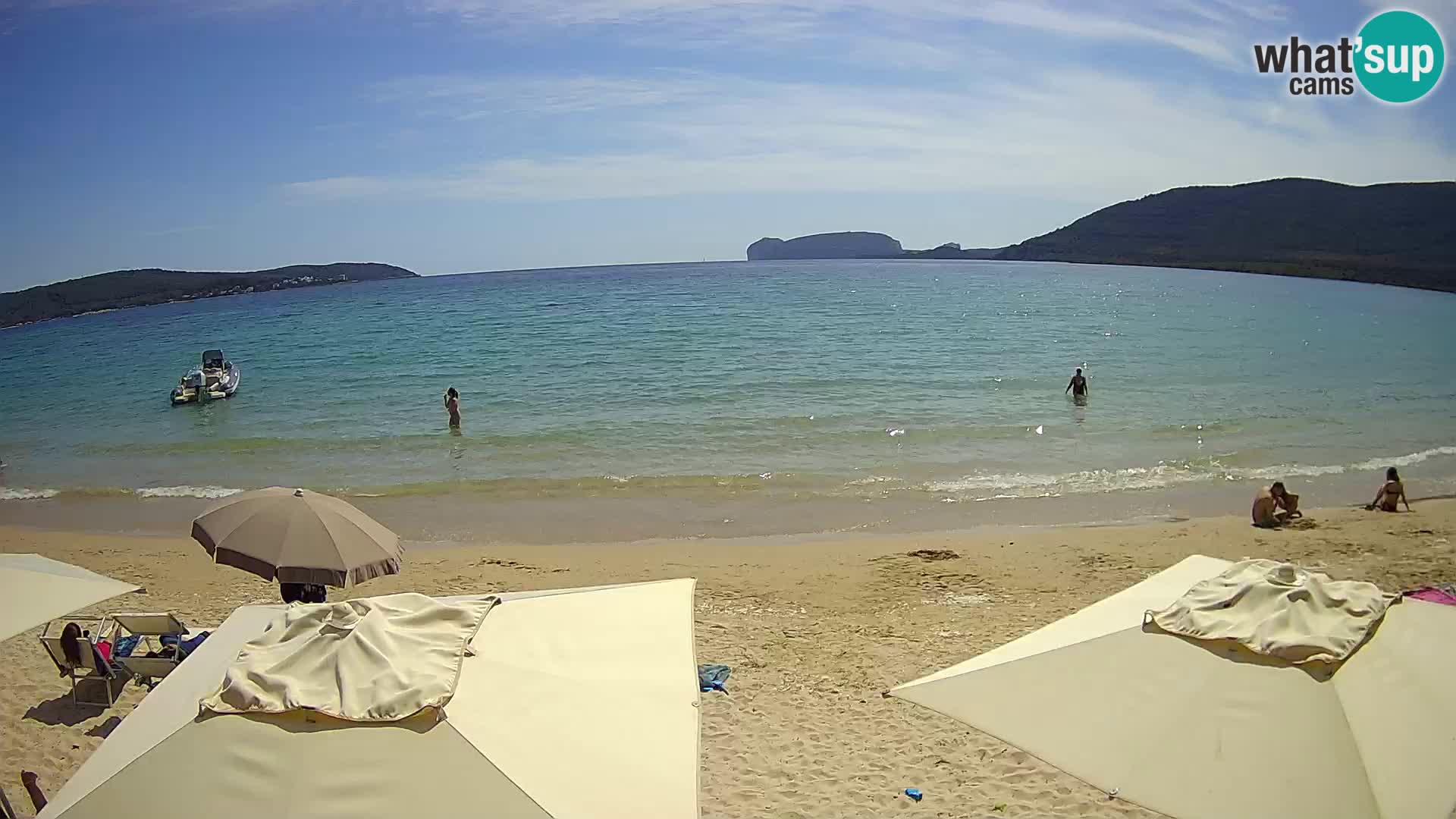 Webcam en vivo playa Mugoni – Alghero – Cerdeña – Italia