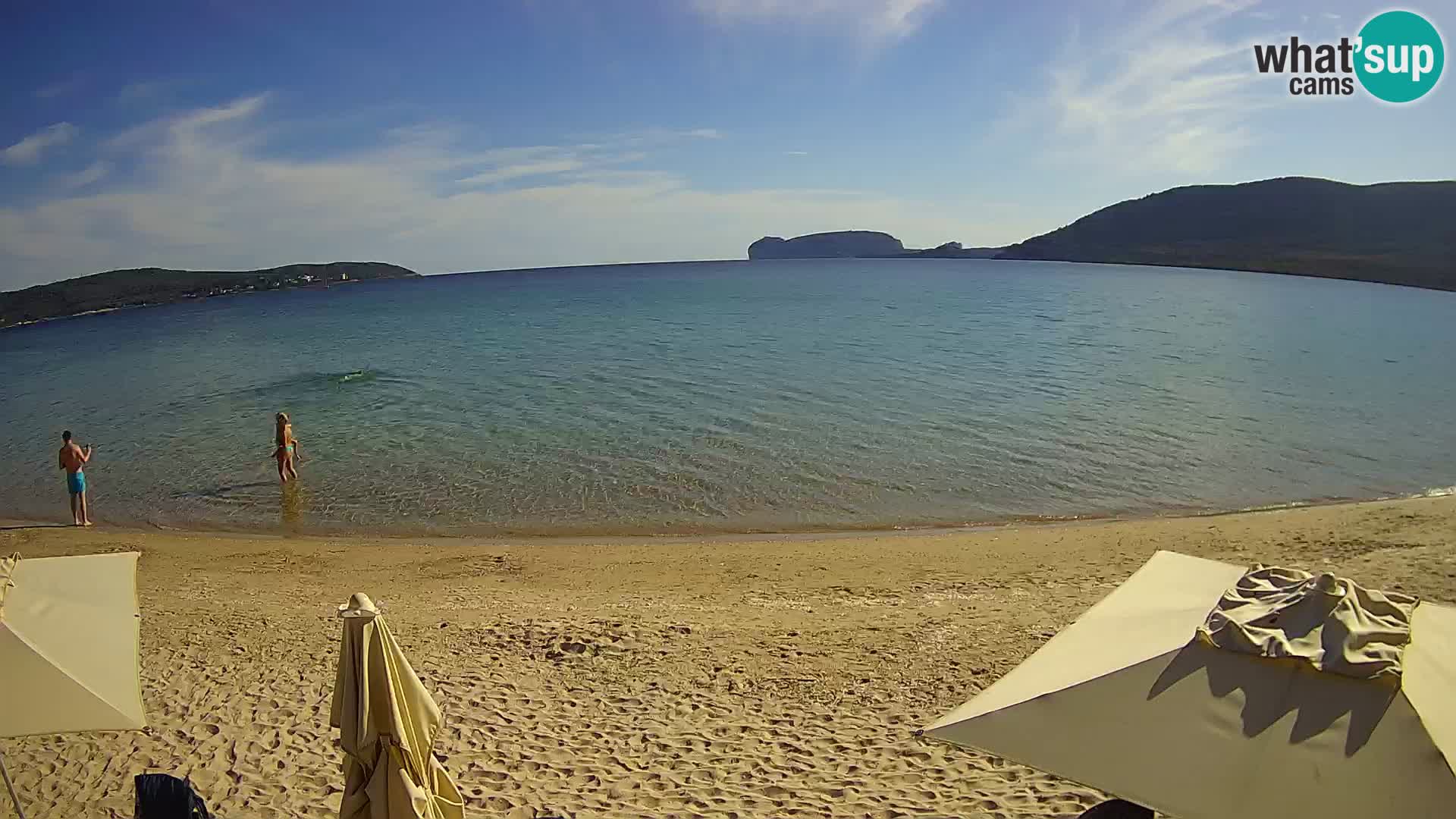 Live Webcam Mugoni beach – Alghero – Sardinia – Italy