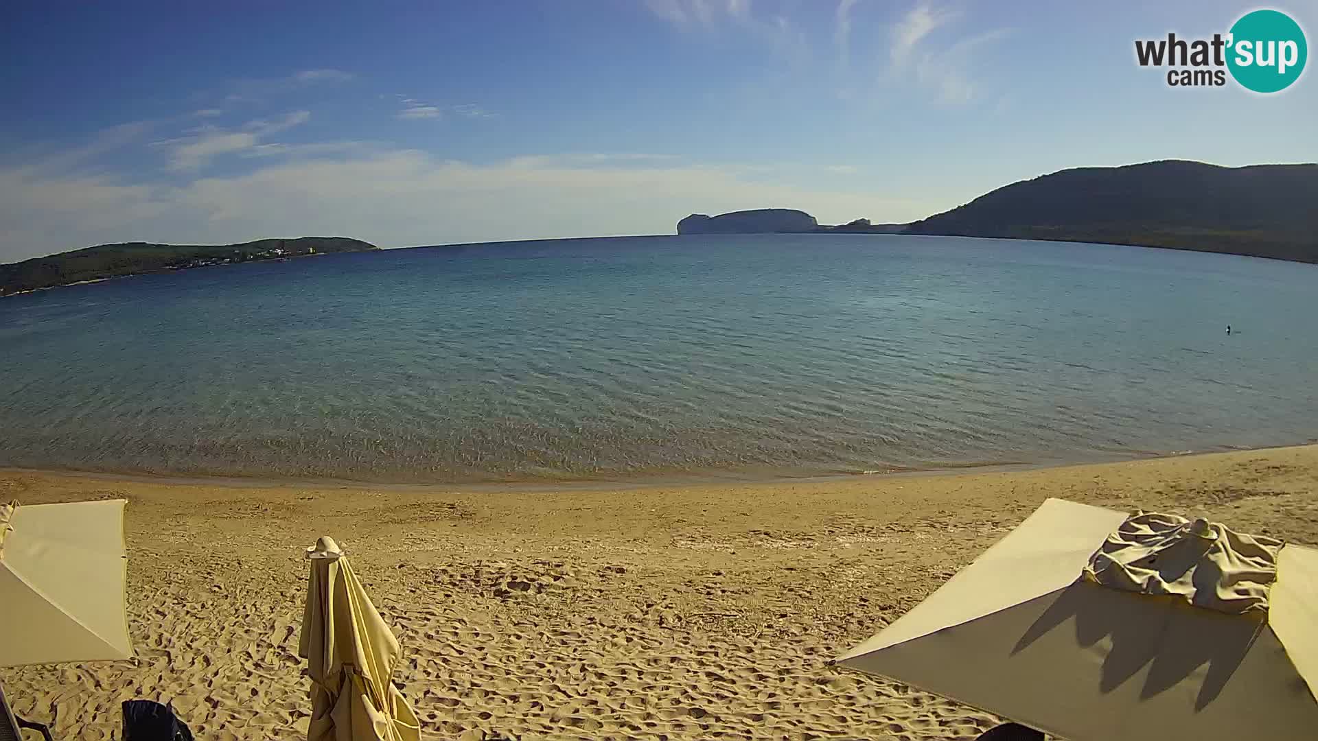 Webcam en direct Plage de Mugoni – Alghero – Sardaigne – Italie