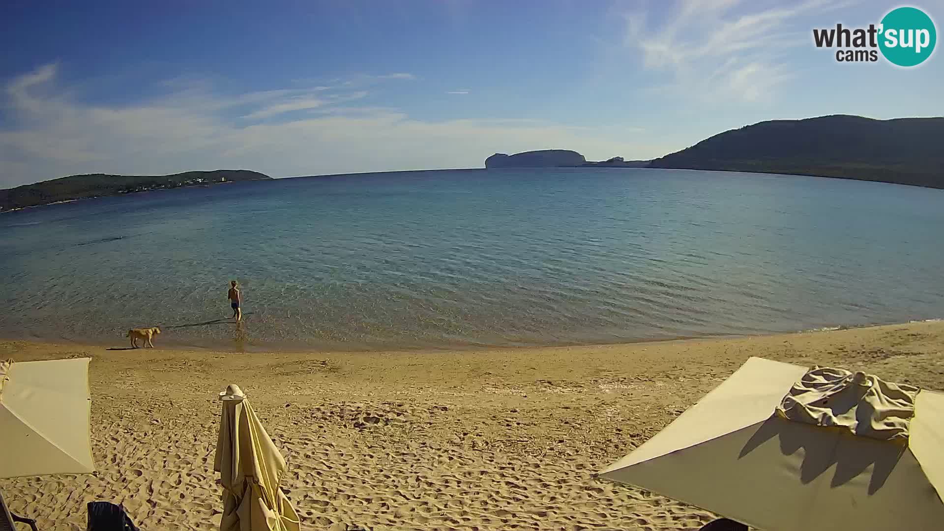 Live Webcam spiaggia Mugoni – Alghero – Sardegna