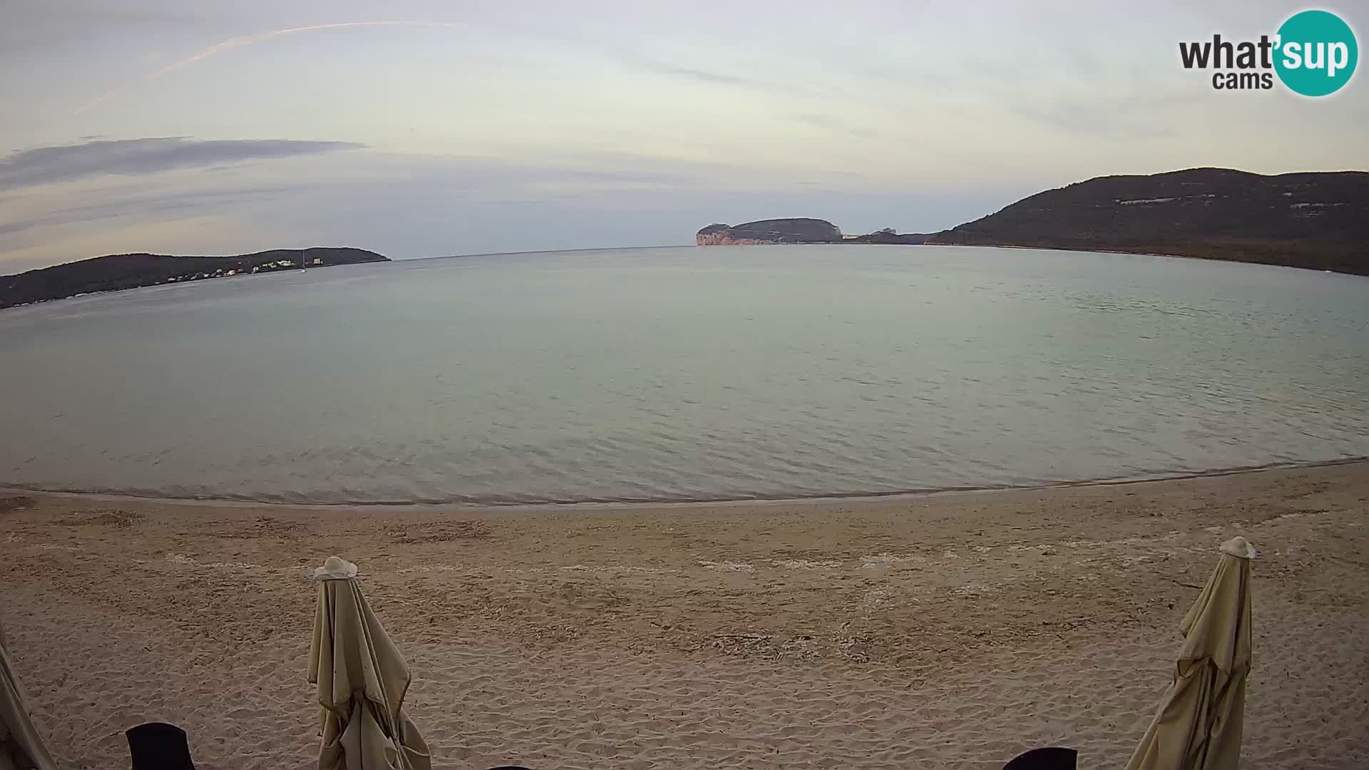 Live Webcam Mugoni Strand – Alghero – Sardinien – Italien
