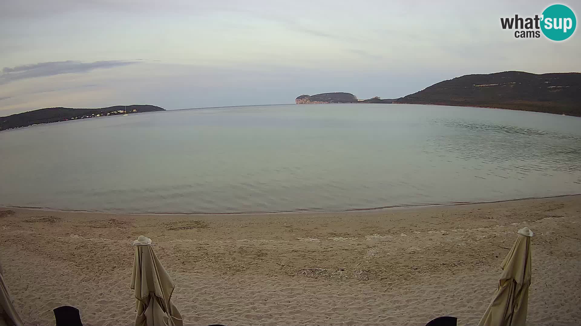 Live Webcam Mugoni beach – Alghero – Sardinia – Italy
