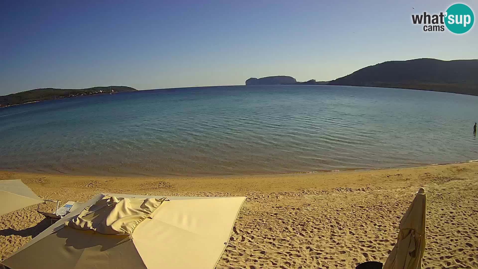 Live Webcam Mugoni beach – Alghero – Sardinia – Italy