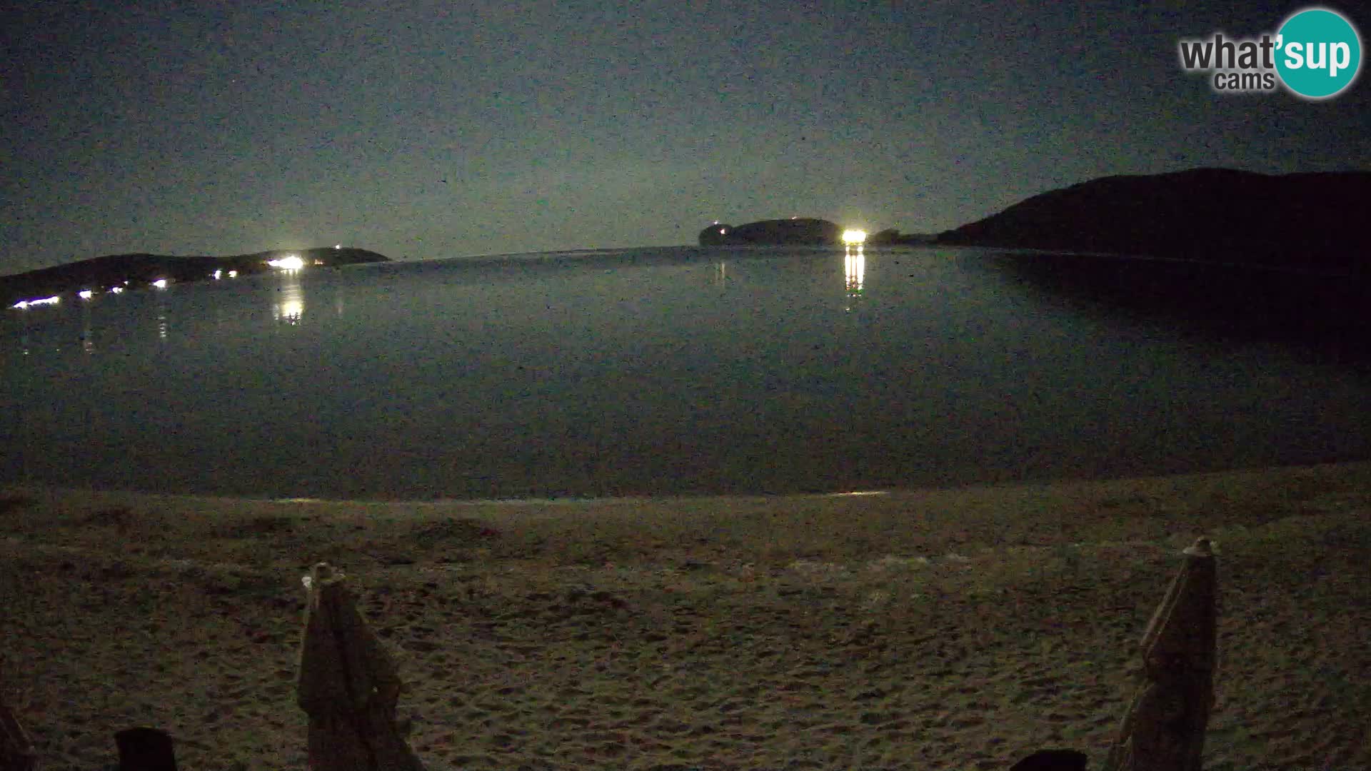 Live Webcam Mugoni Strand – Alghero – Sardinien – Italien