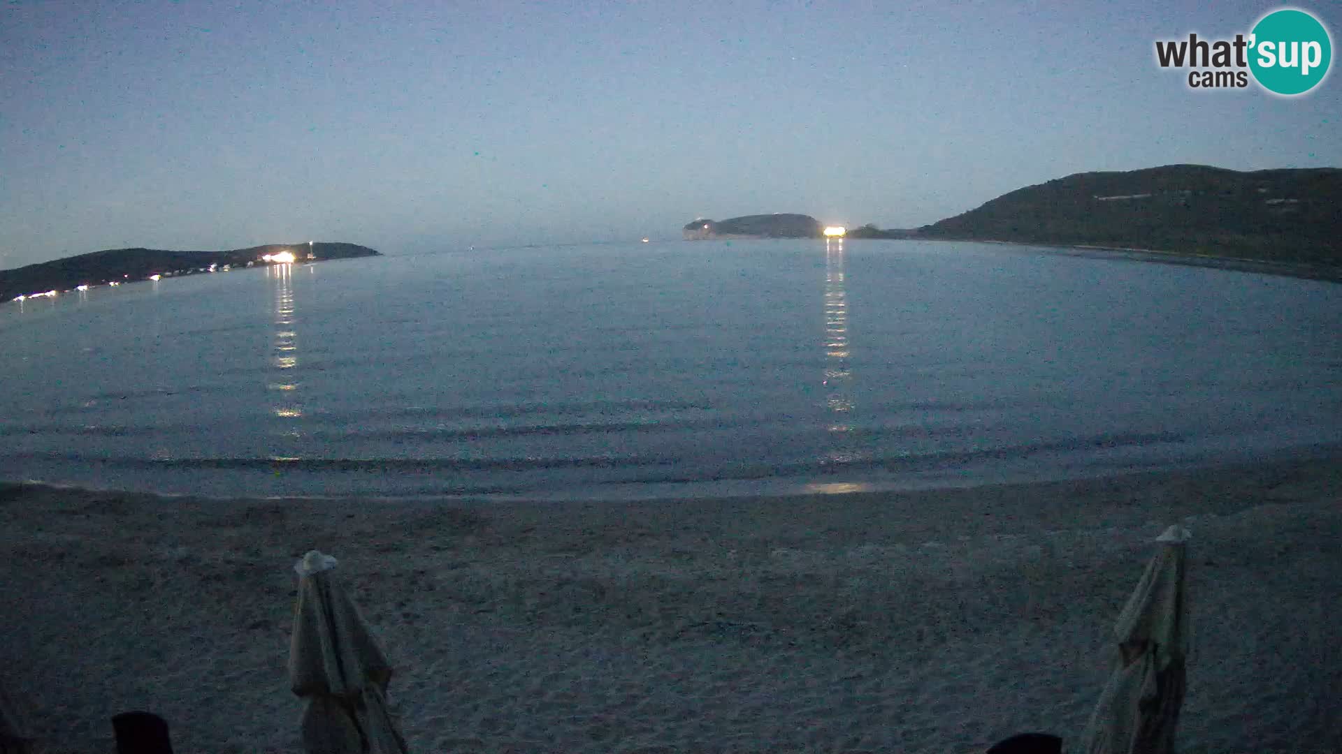 Live Webcam spiaggia Mugoni – Alghero – Sardegna