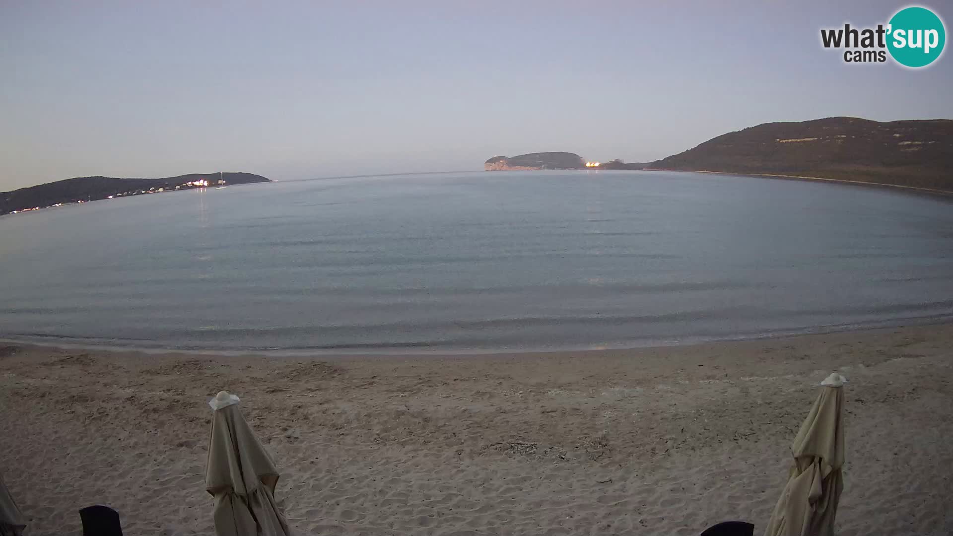 Live Webcam Mugoni beach – Alghero – Sardinia – Italy
