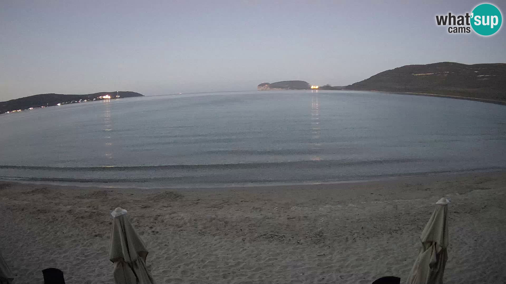 Live Webcam Mugoni beach – Alghero – Sardinia – Italy