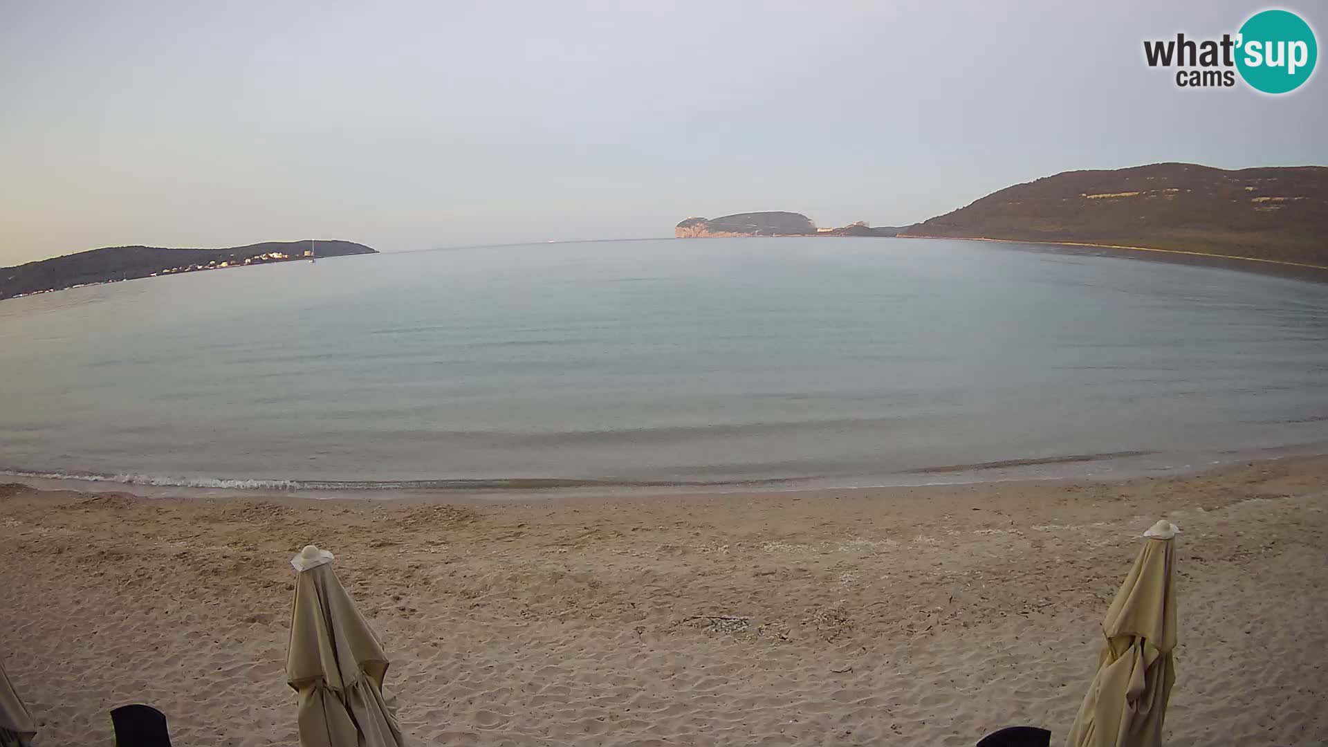 Live Webcam Mugoni beach – Alghero – Sardinia – Italy