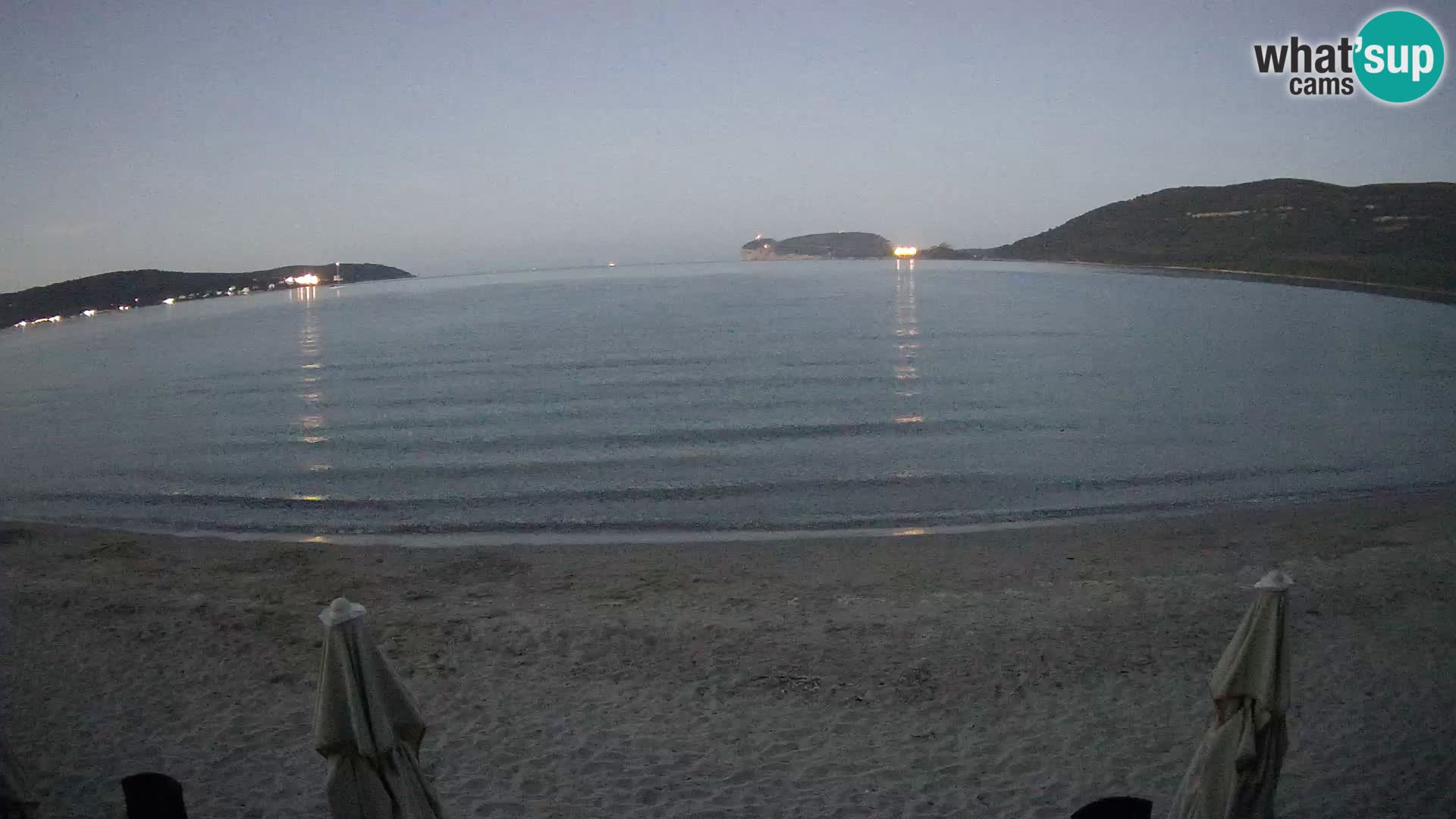 Live Webcam spiaggia Mugoni – Alghero – Sardegna