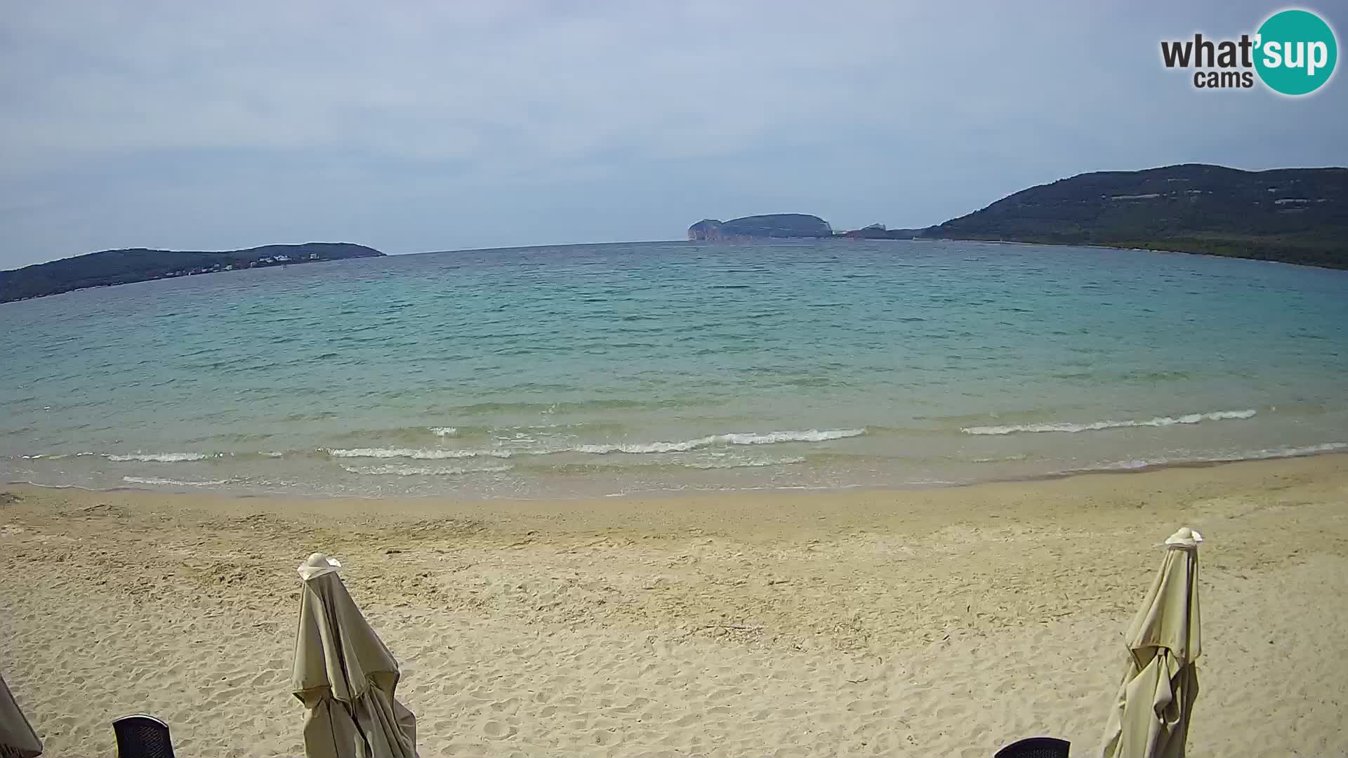 Live Webcam Mugoni beach – Alghero – Sardinia – Italy