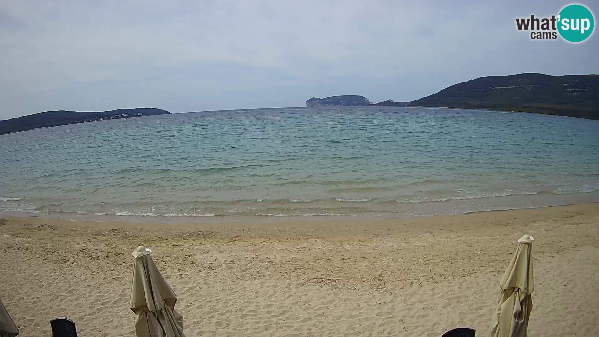 Live Webcam Mugoni Strand – Alghero – Sardinien – Italien
