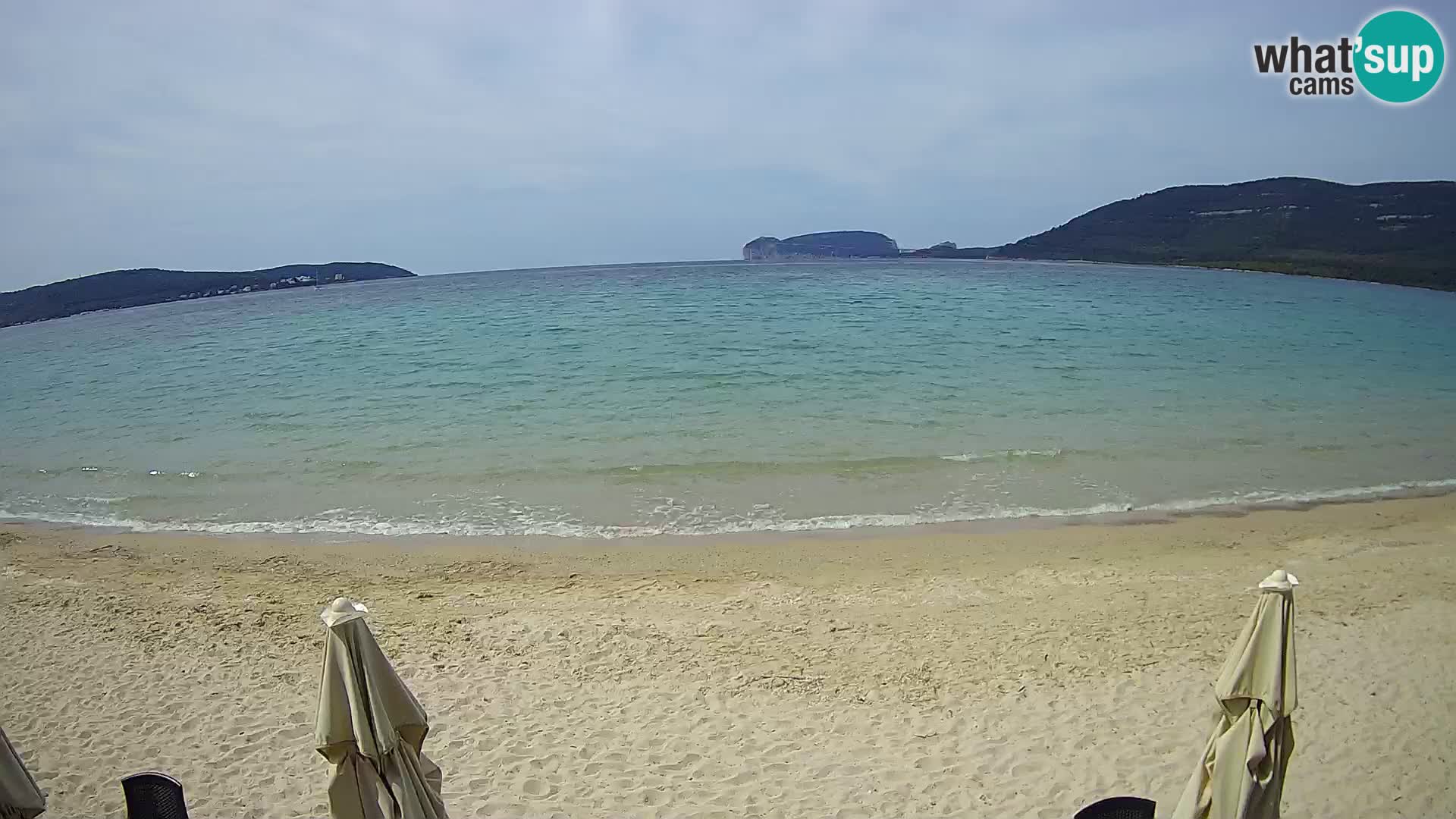 Live Webcam Mugoni beach – Alghero – Sardinia – Italy
