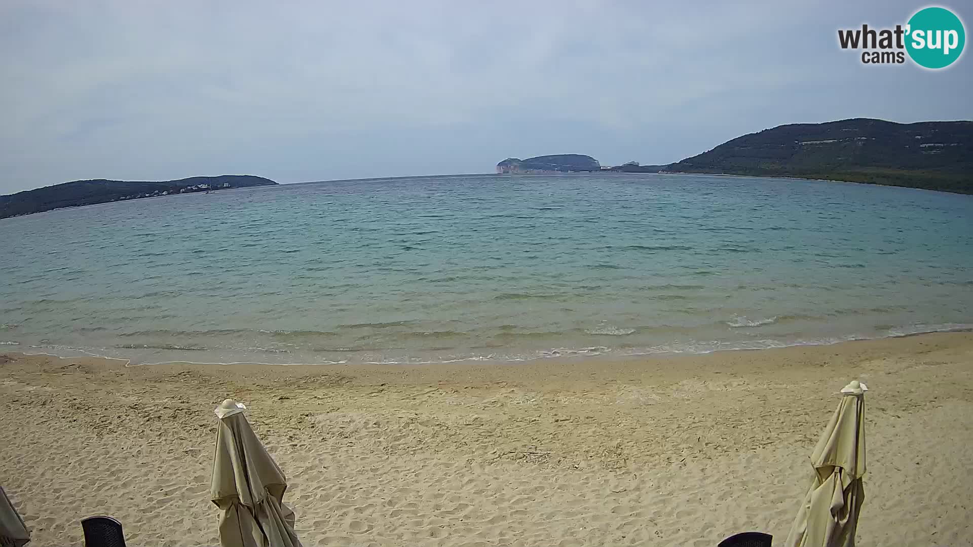 Webcam en direct Plage de Mugoni – Alghero – Sardaigne – Italie