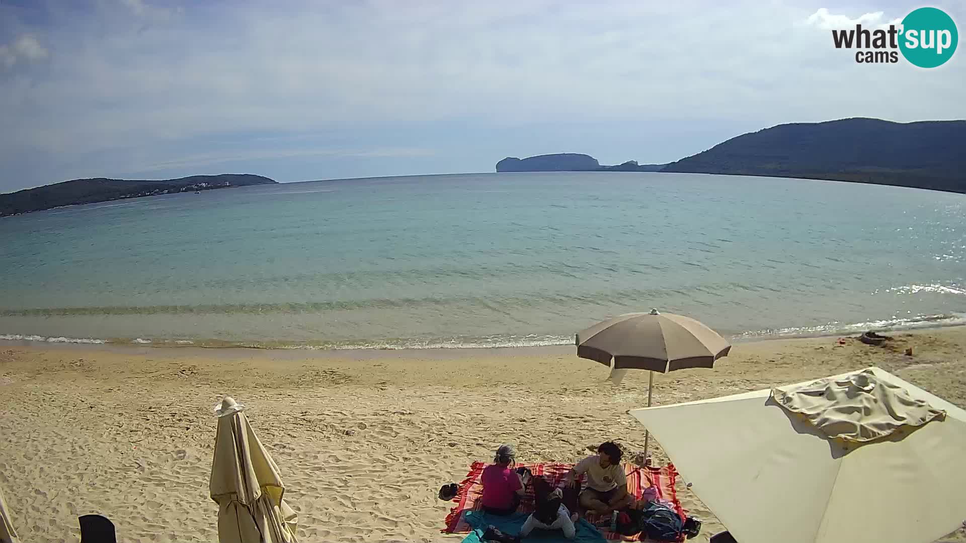 Live Webcam Mugoni Strand – Alghero – Sardinien – Italien