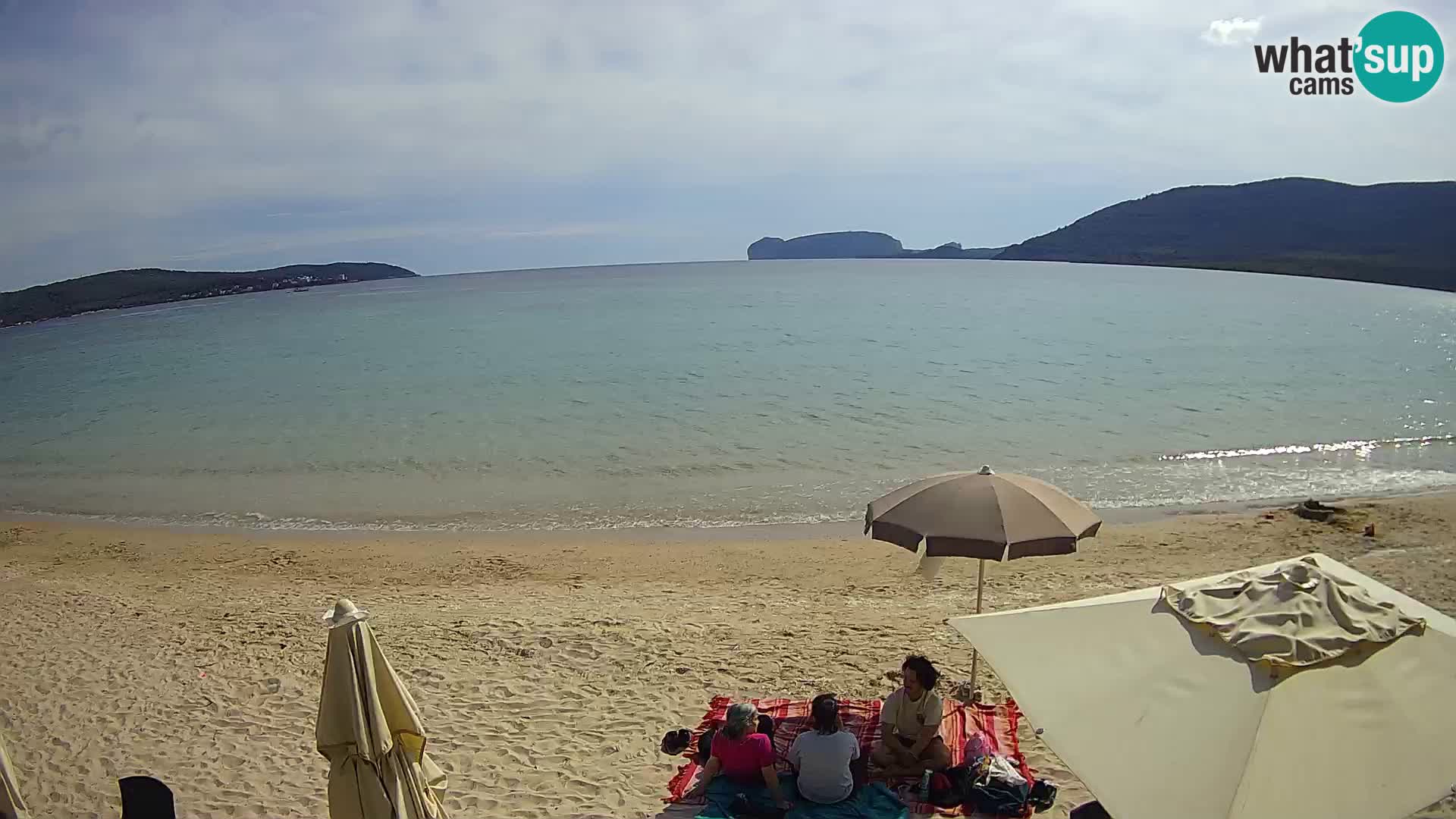 Live Webcam spiaggia Mugoni – Alghero – Sardegna