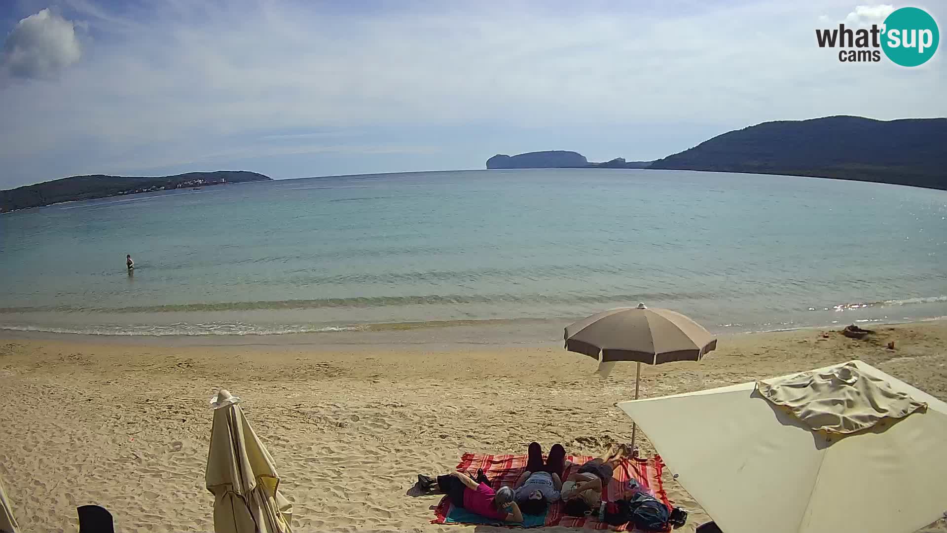 Live Webcam Mugoni Strand – Alghero – Sardinien – Italien