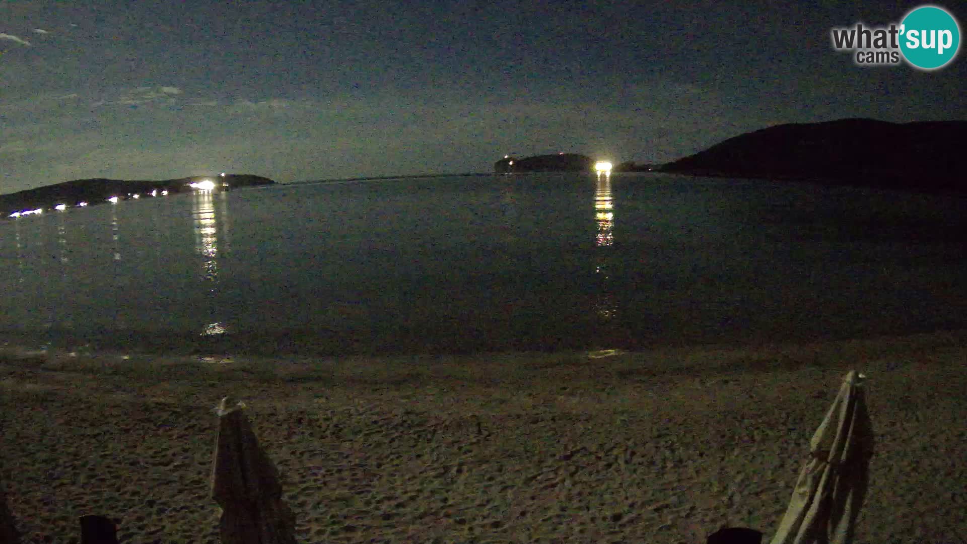 Web kamera uživo Plaža Mugoni – Alghero – Sardinija – Italija