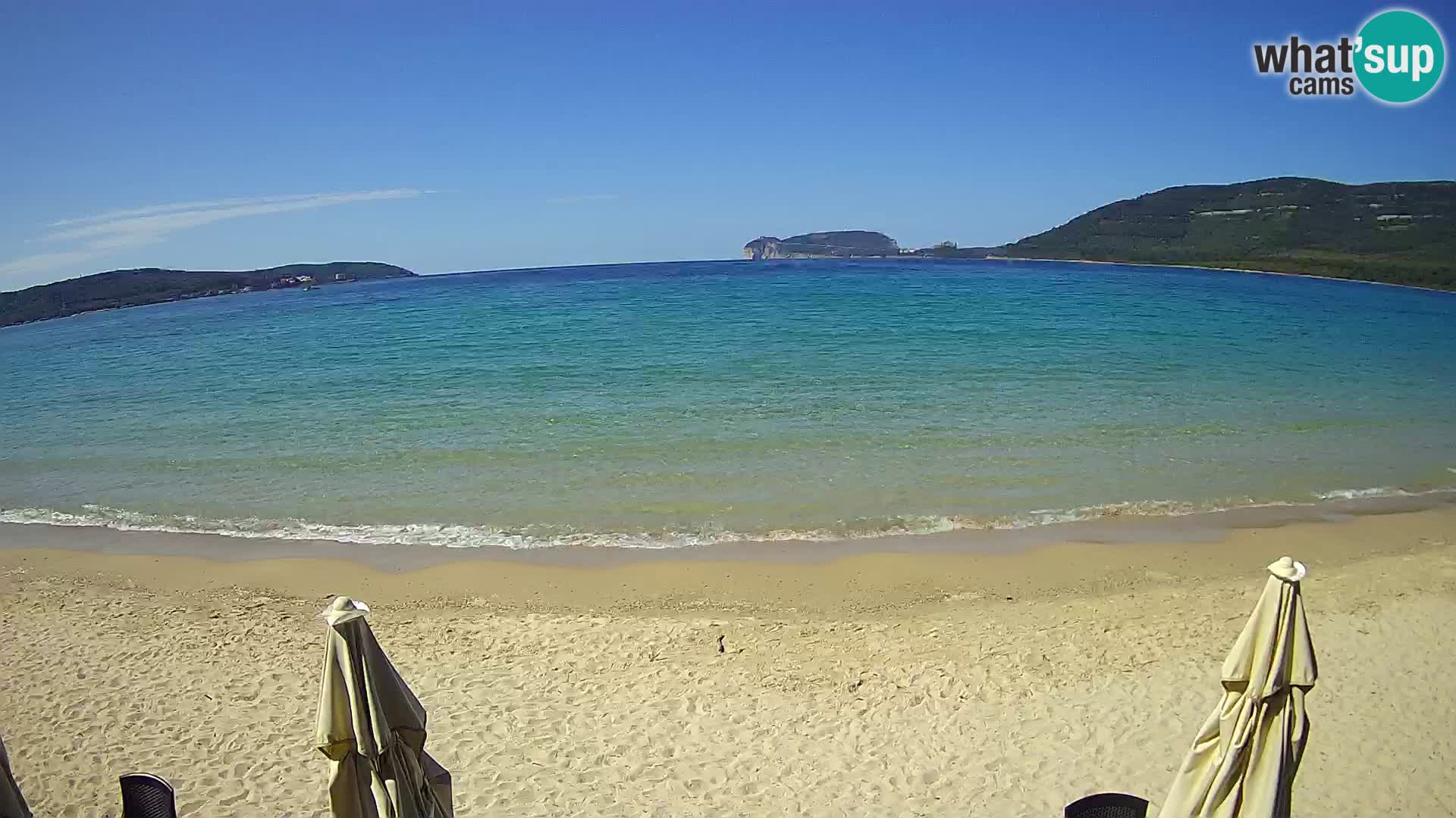 Web kamera uživo Plaža Mugoni – Alghero – Sardinija – Italija