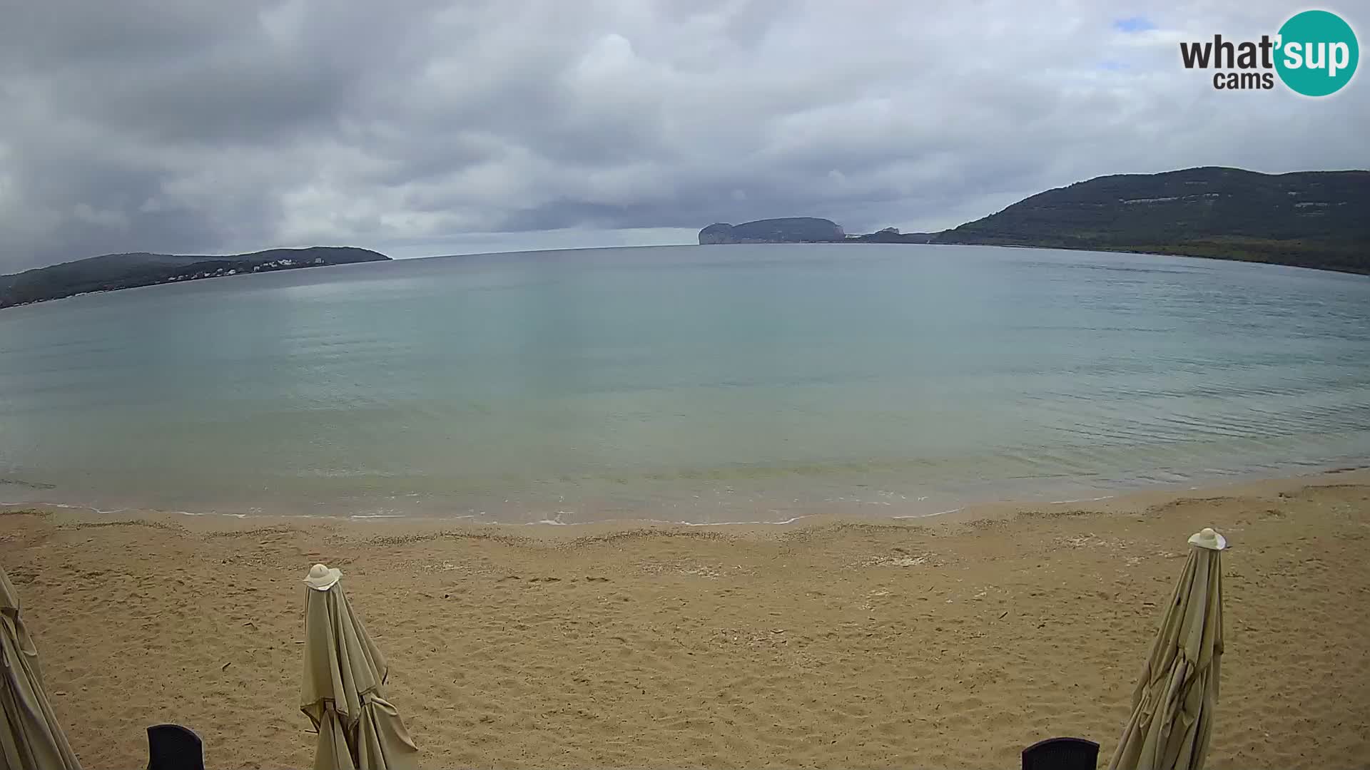 Live Webcam Mugoni Strand – Alghero – Sardinien – Italien