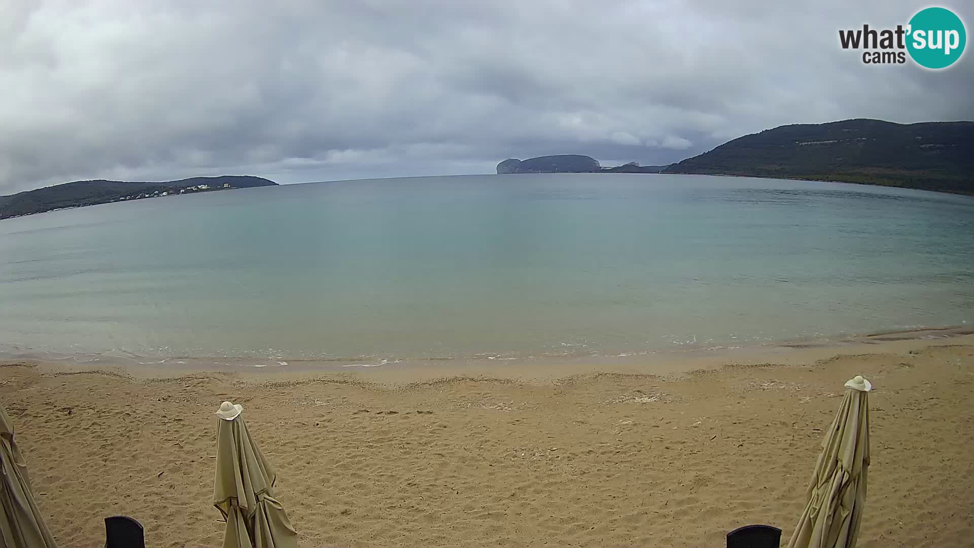 Webcam en direct Plage de Mugoni – Alghero – Sardaigne – Italie