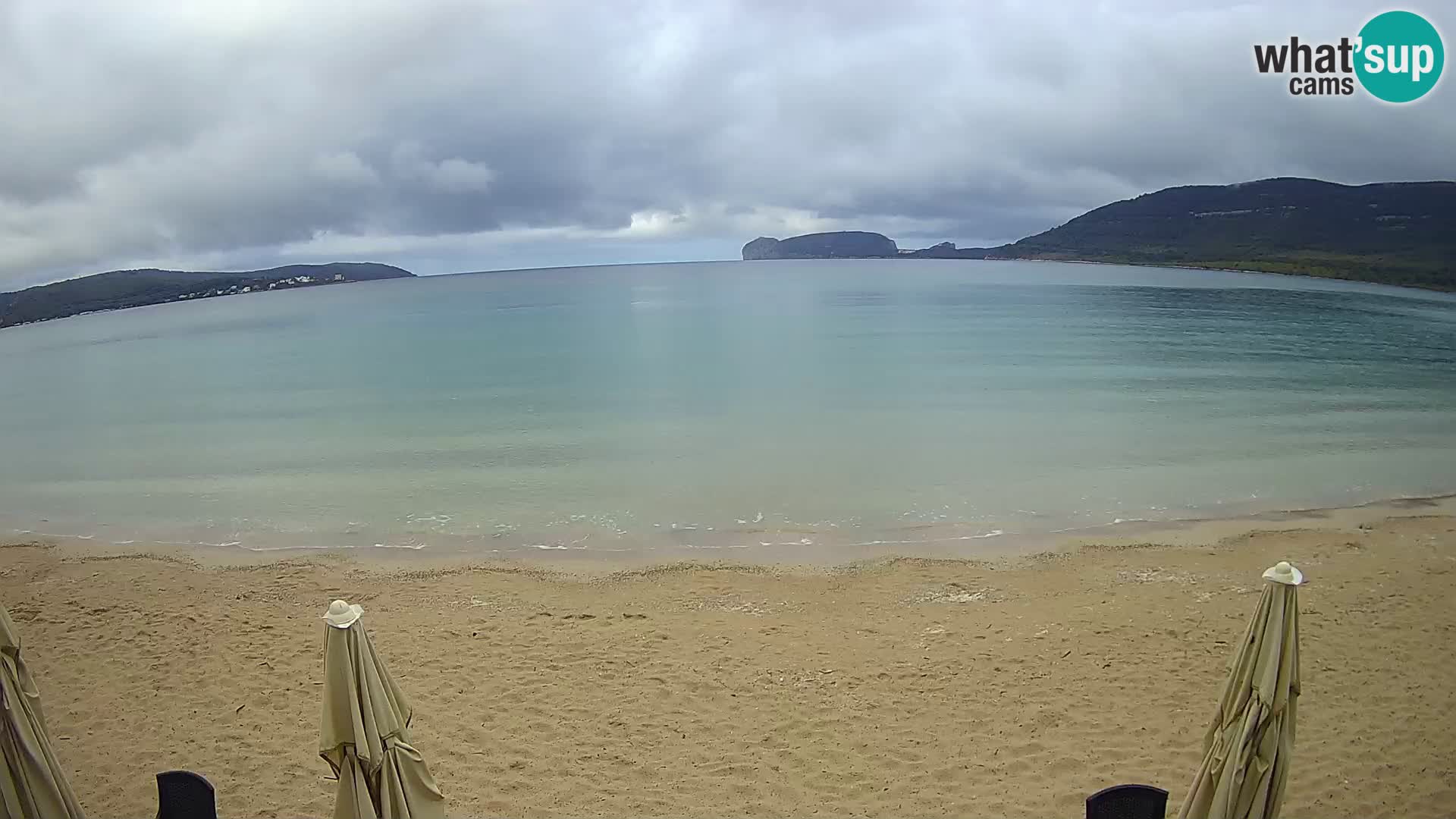 Live Webcam spiaggia Mugoni – Alghero – Sardegna