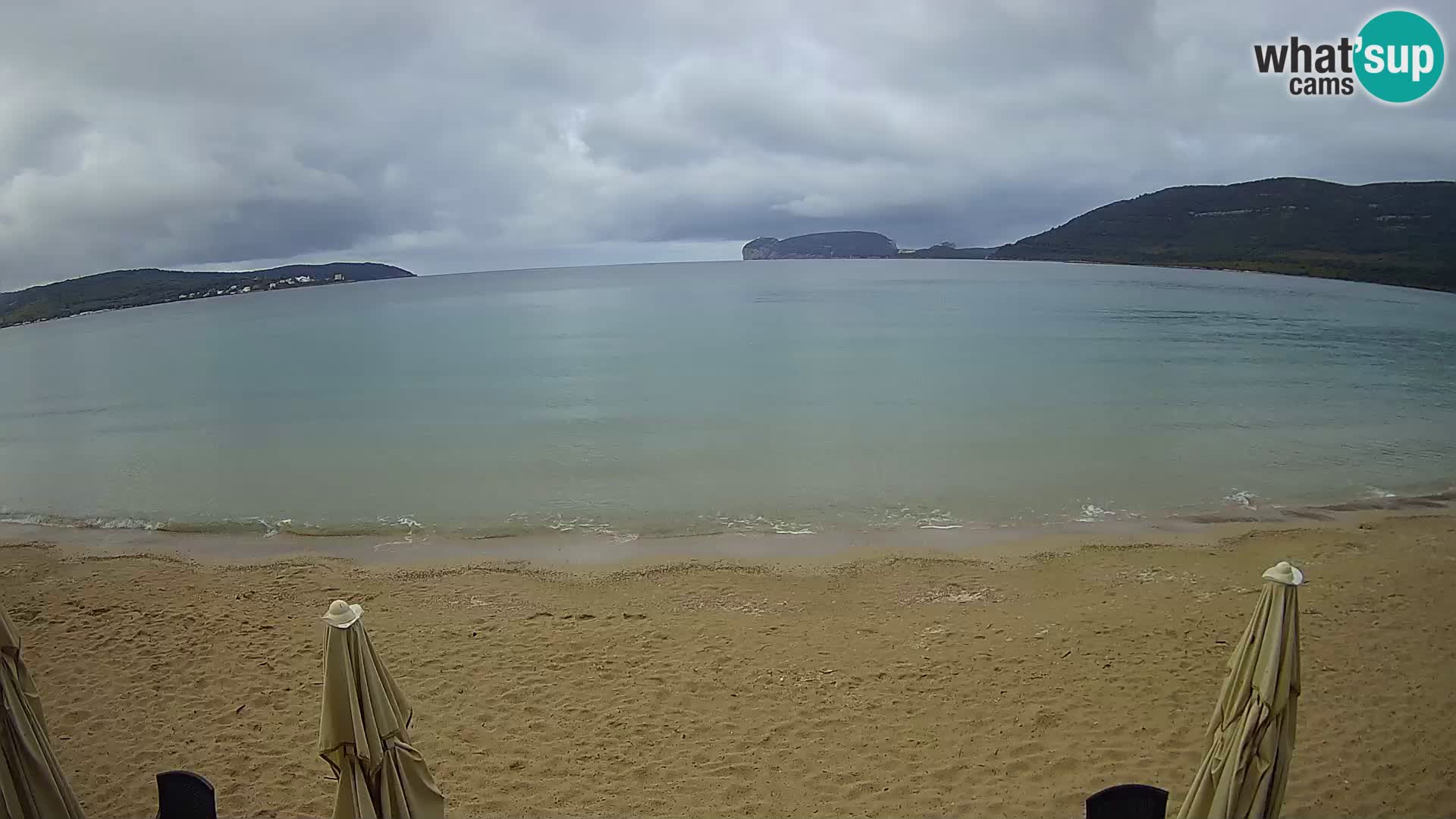 Live Webcam spiaggia Mugoni – Alghero – Sardegna