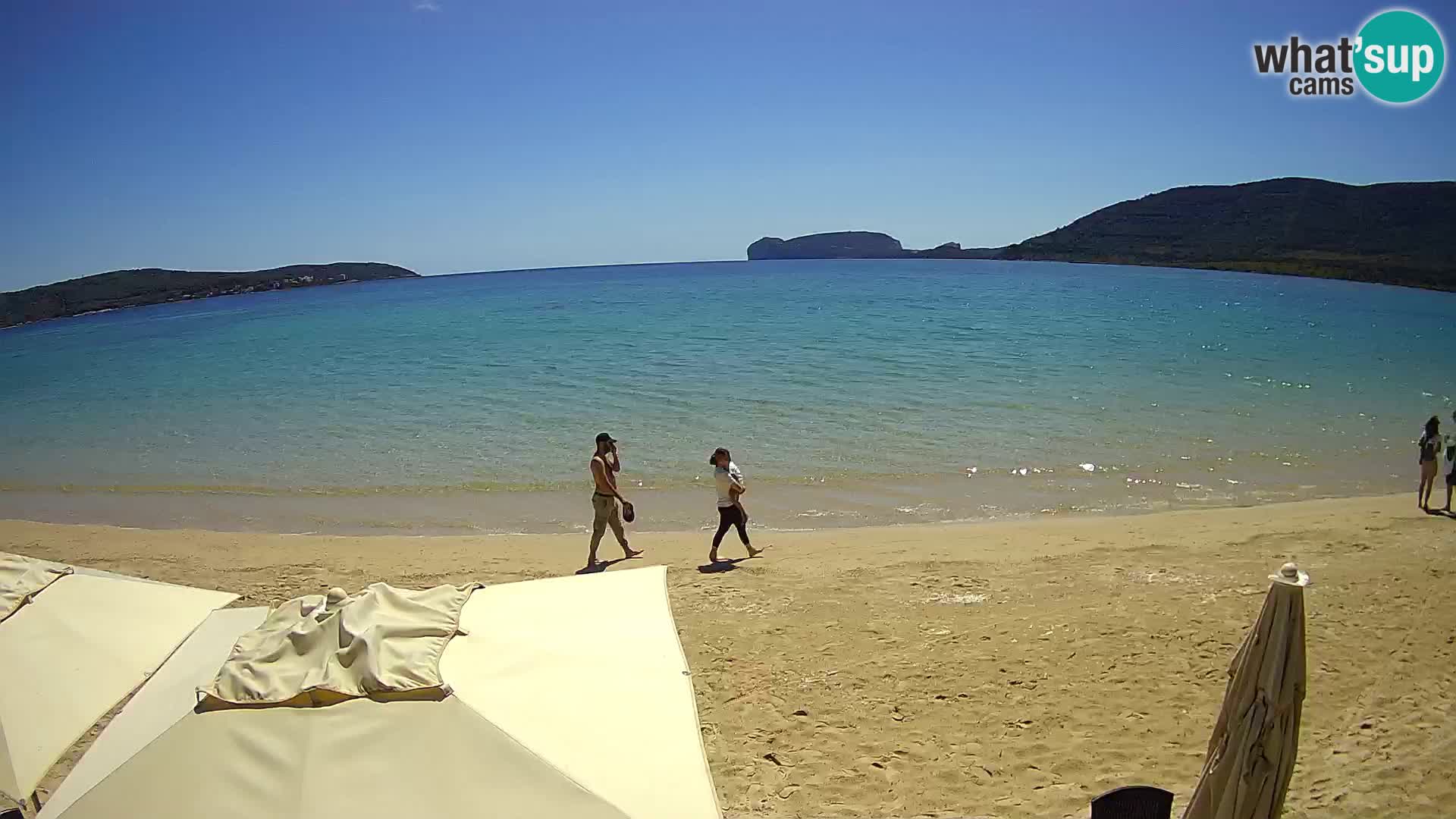Live Webcam Mugoni Strand – Alghero – Sardinien – Italien