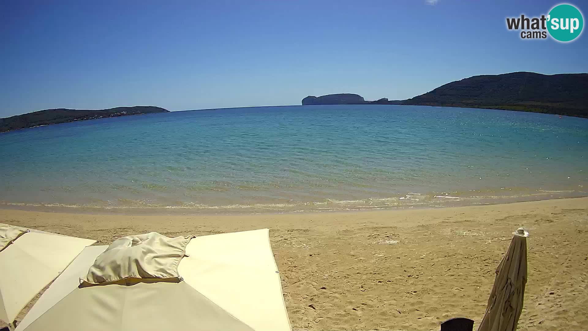 Web kamera uživo Plaža Mugoni – Alghero – Sardinija – Italija