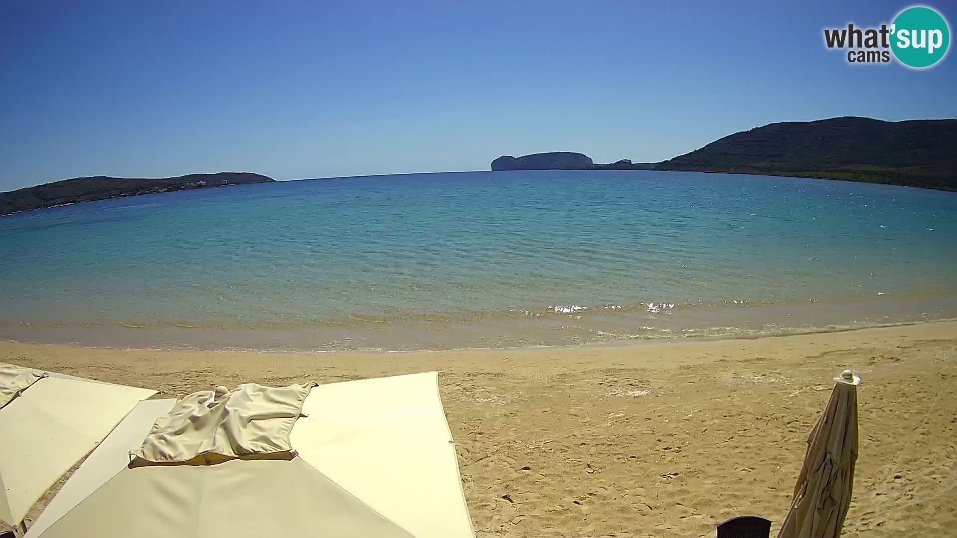 Web kamera uživo Plaža Mugoni – Alghero – Sardinija – Italija