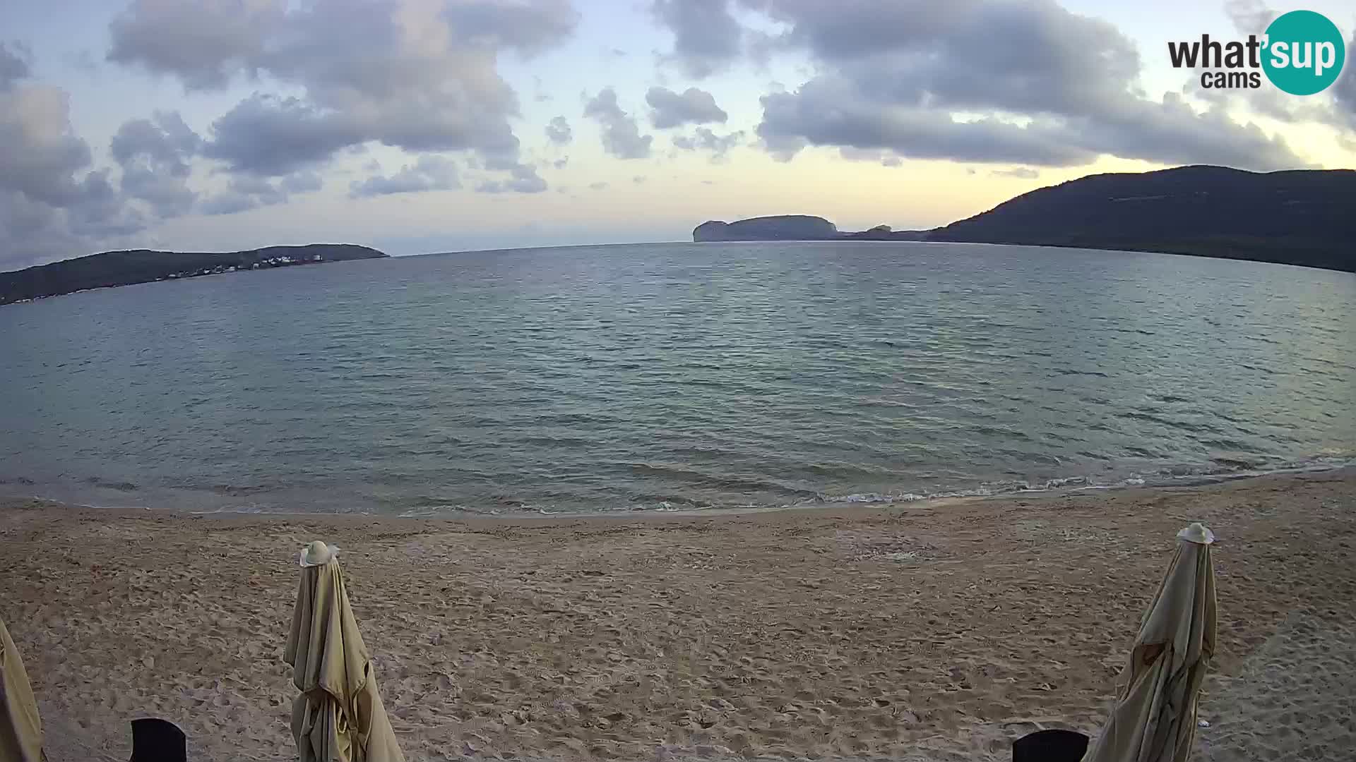 Webcam en direct Plage de Mugoni – Alghero – Sardaigne – Italie
