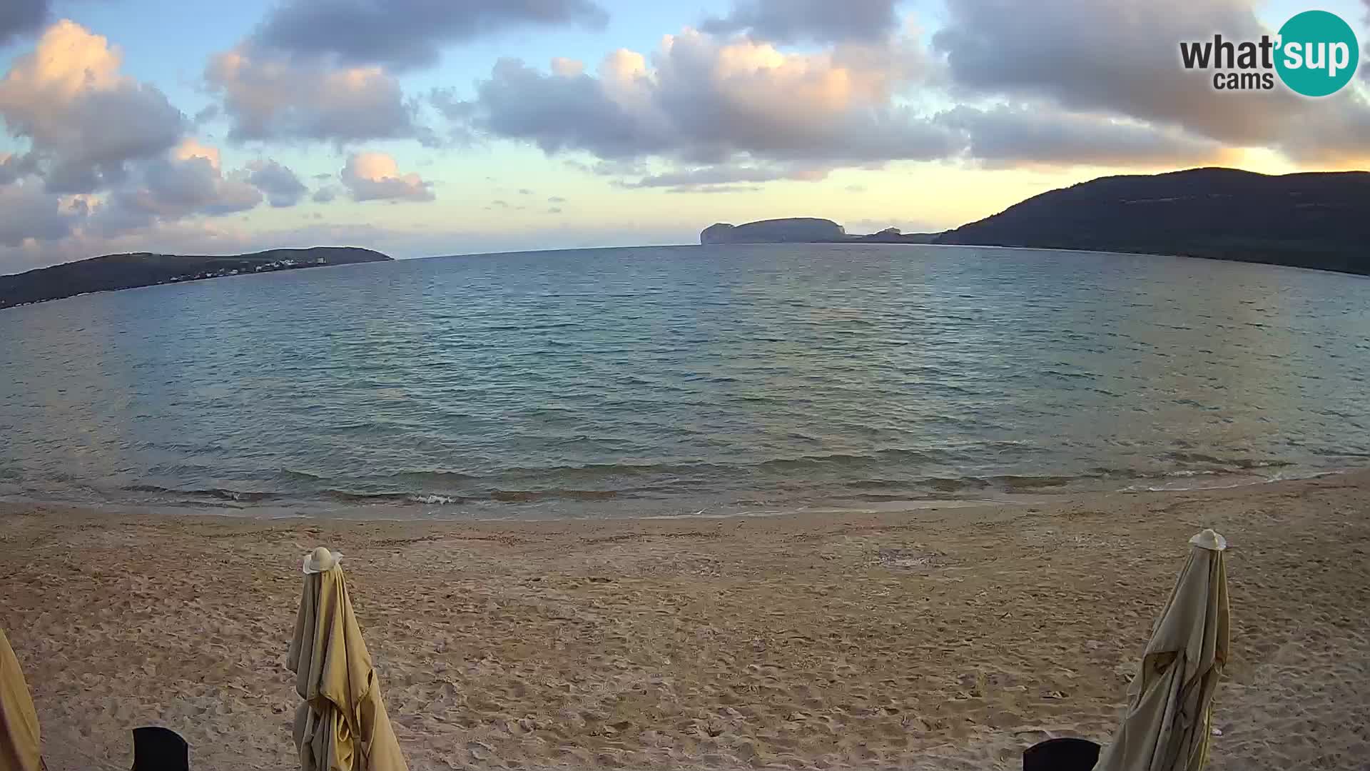 Live Webcam Mugoni Strand – Alghero – Sardinien – Italien