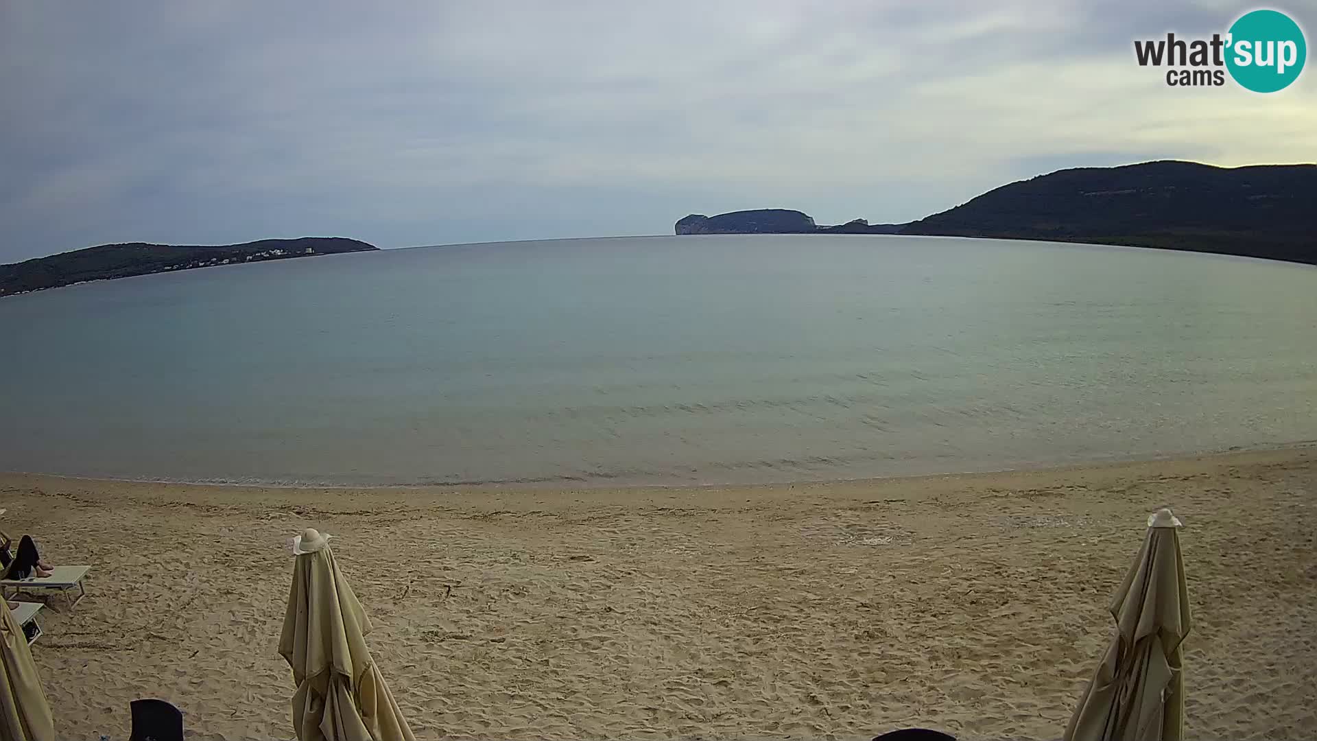 Live Webcam Mugoni beach – Alghero – Sardinia – Italy