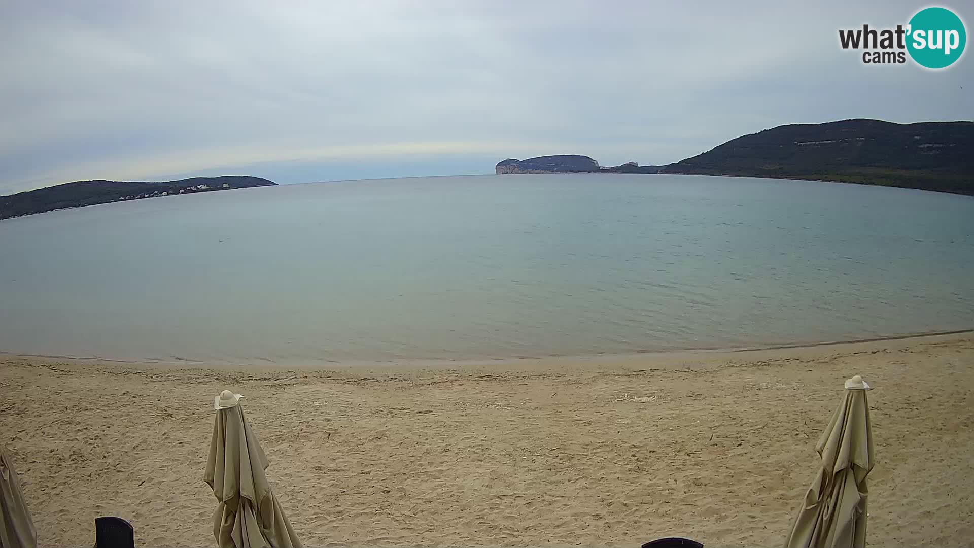 Live Webcam Mugoni Strand – Alghero – Sardinien – Italien