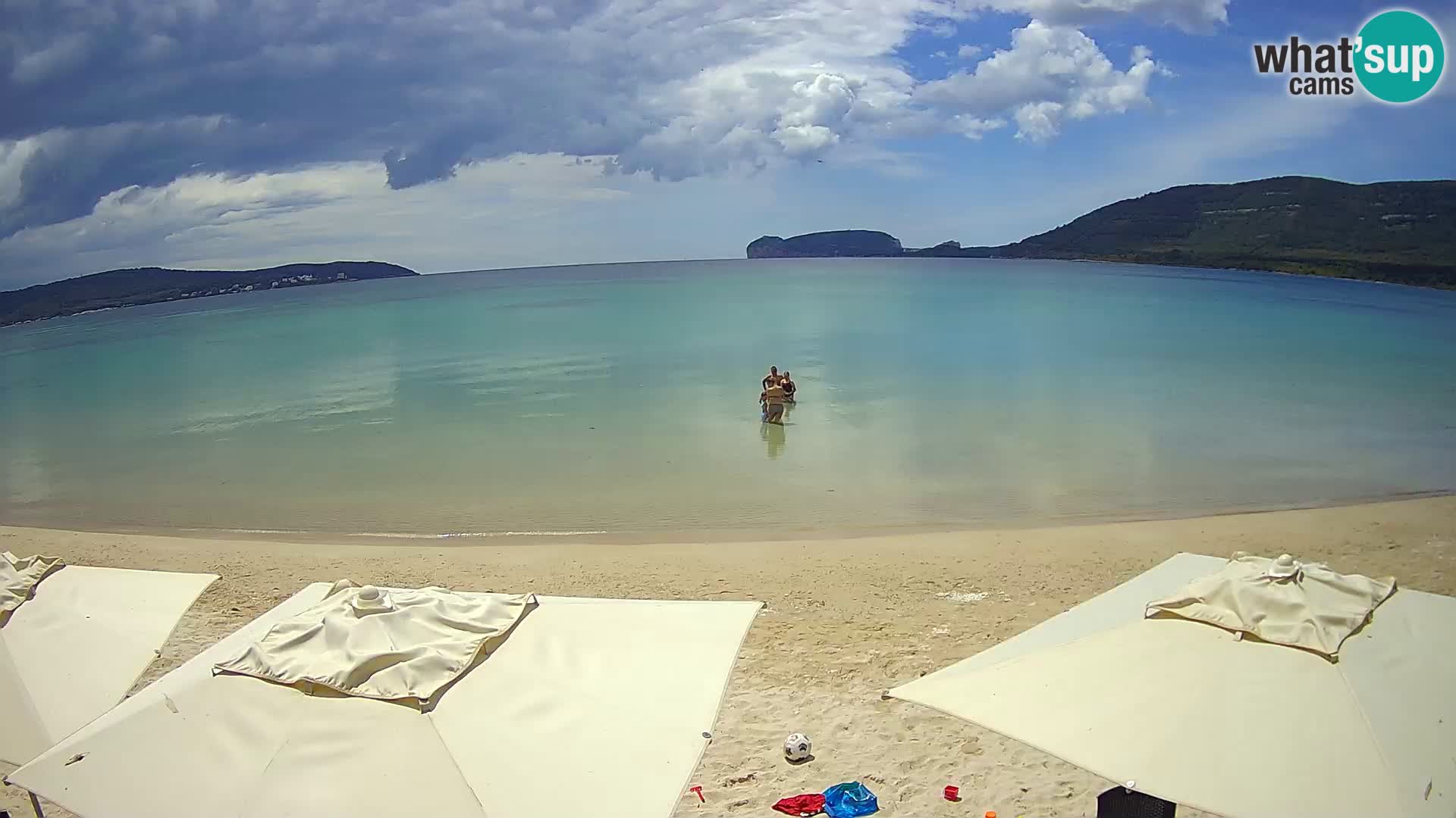 Live Webcam spiaggia Mugoni – Alghero – Sardegna
