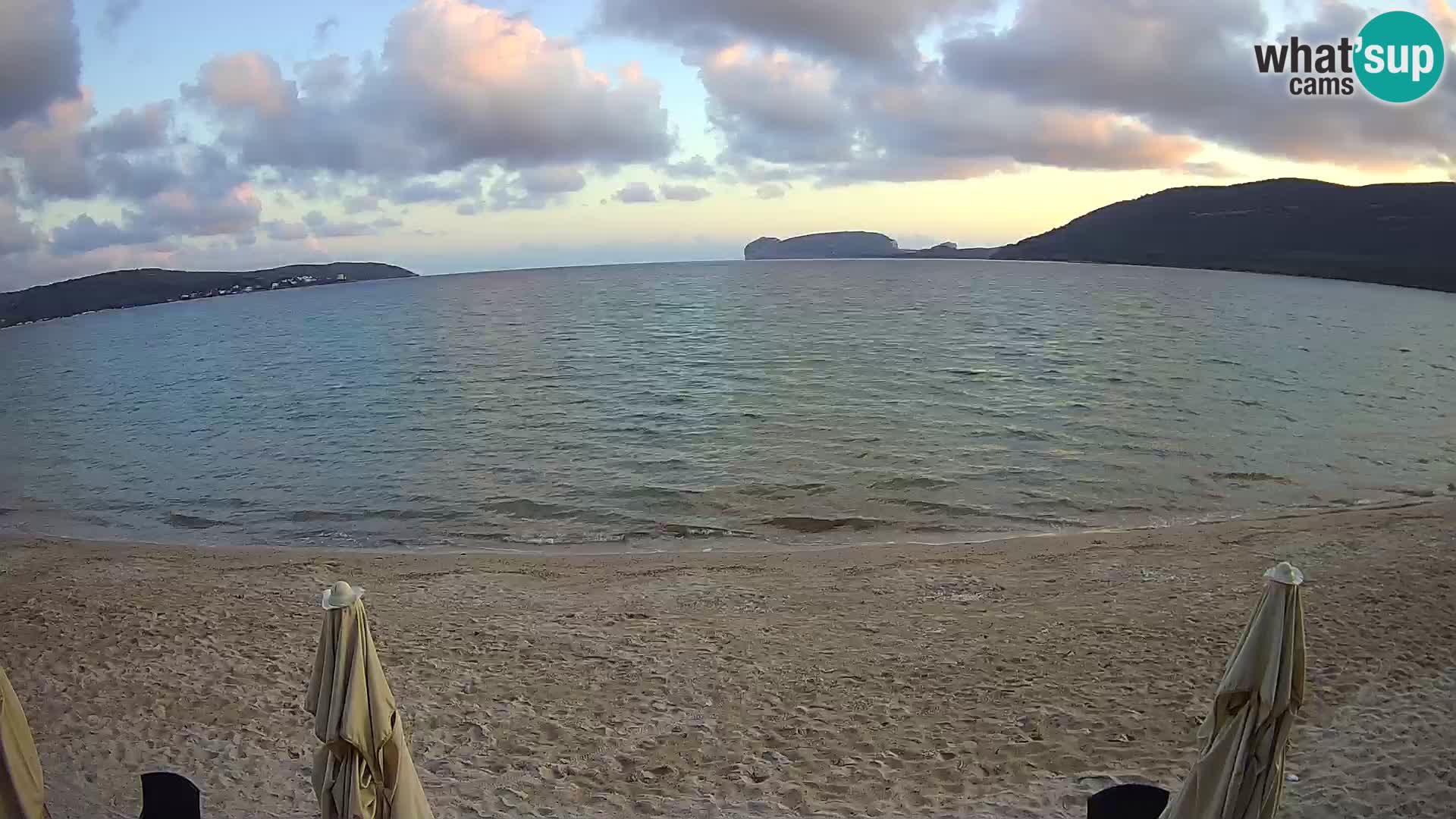 Webcam en direct Plage de Mugoni – Alghero – Sardaigne – Italie