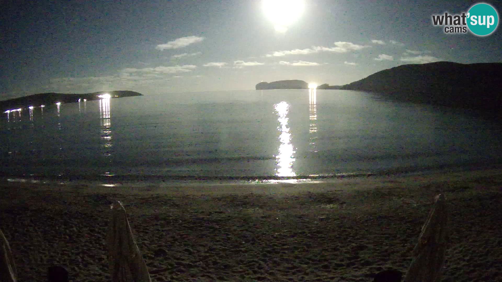 Webcam en direct Plage de Mugoni – Alghero – Sardaigne – Italie
