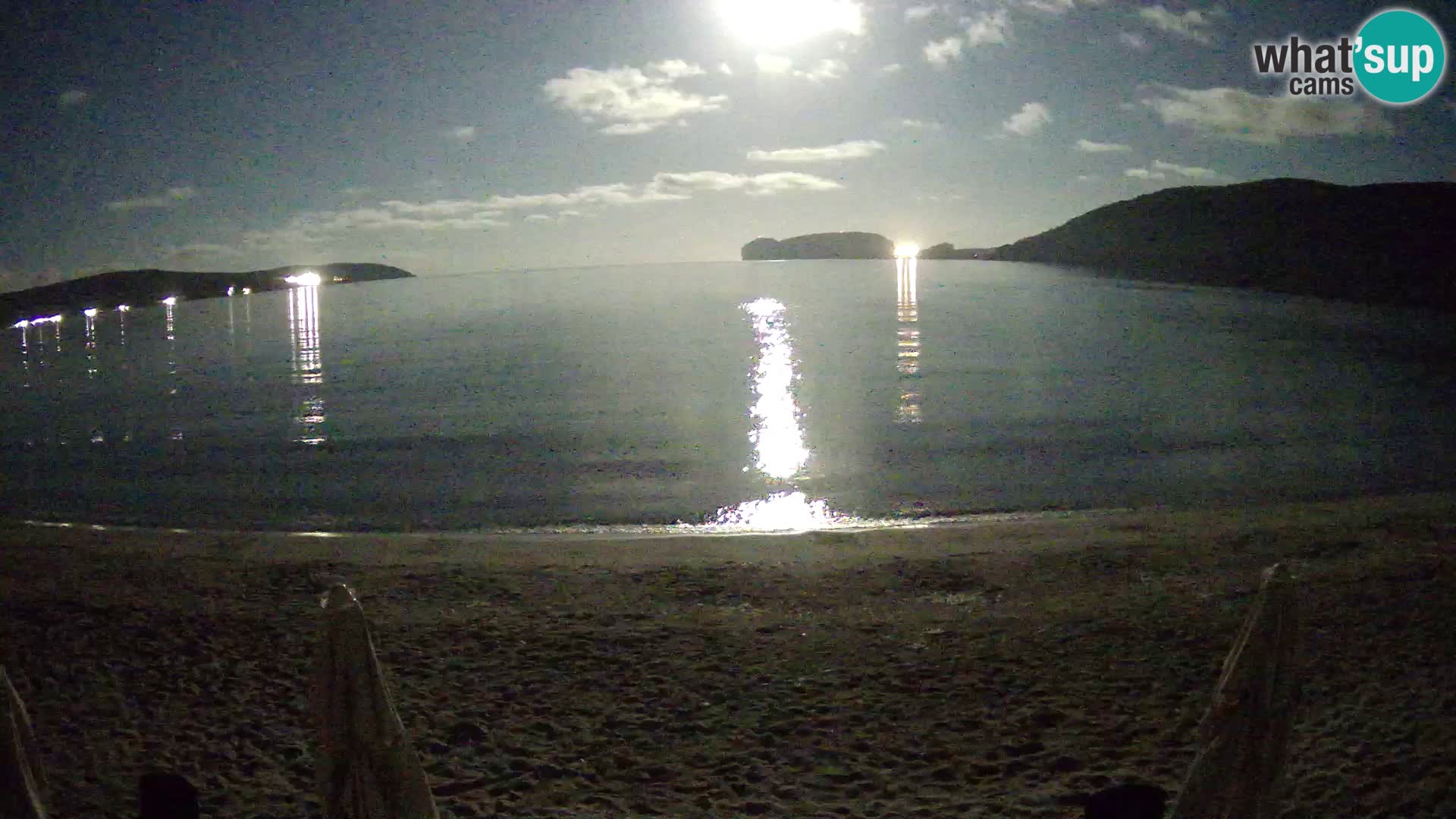 Spletna kamera v živo Plaža Mugoni – Alghero – Sardinija – Italija