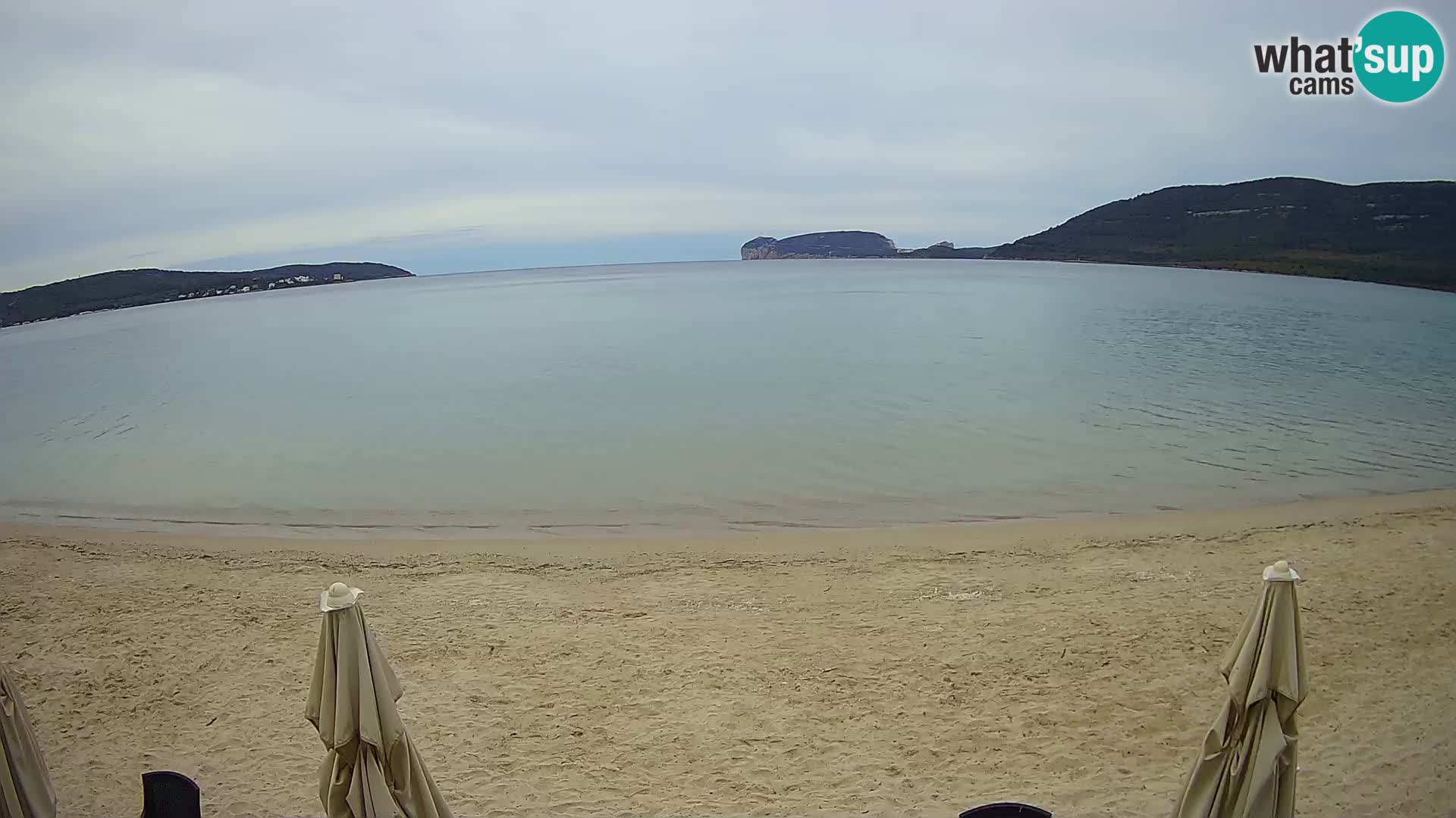 Webcam en vivo playa Mugoni – Alghero – Cerdeña – Italia