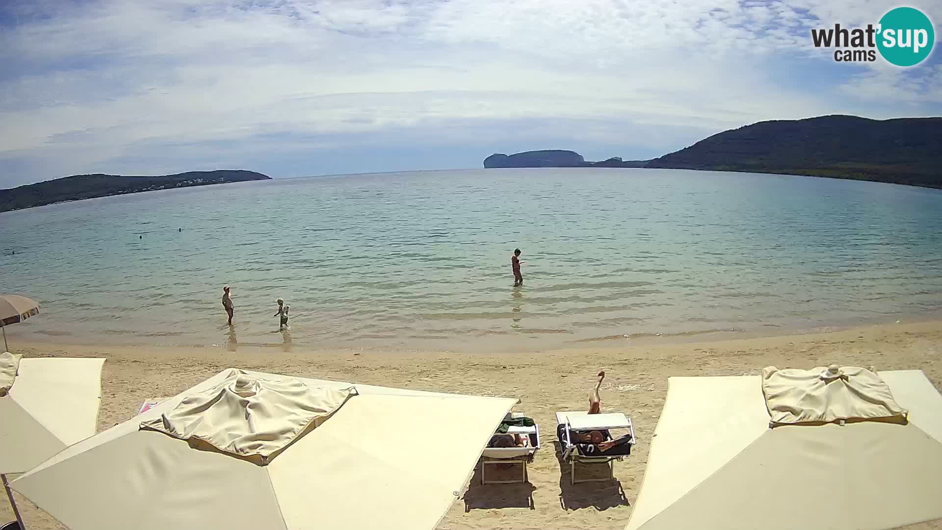 Live Webcam Mugoni beach – Alghero – Sardinia – Italy