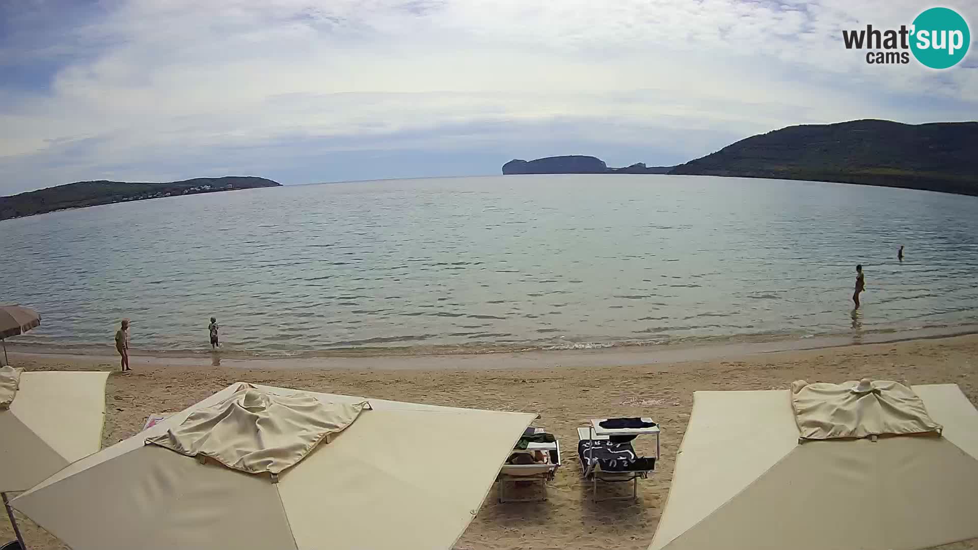 Webcam en vivo playa Mugoni – Alghero – Cerdeña – Italia