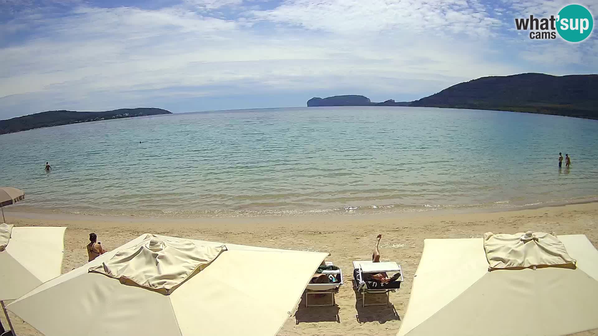 Live Webcam Mugoni beach – Alghero – Sardinia – Italy
