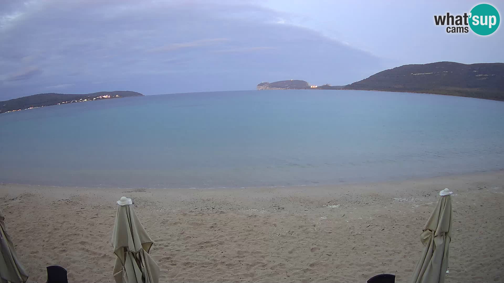 Live Webcam Mugoni beach – Alghero – Sardinia – Italy