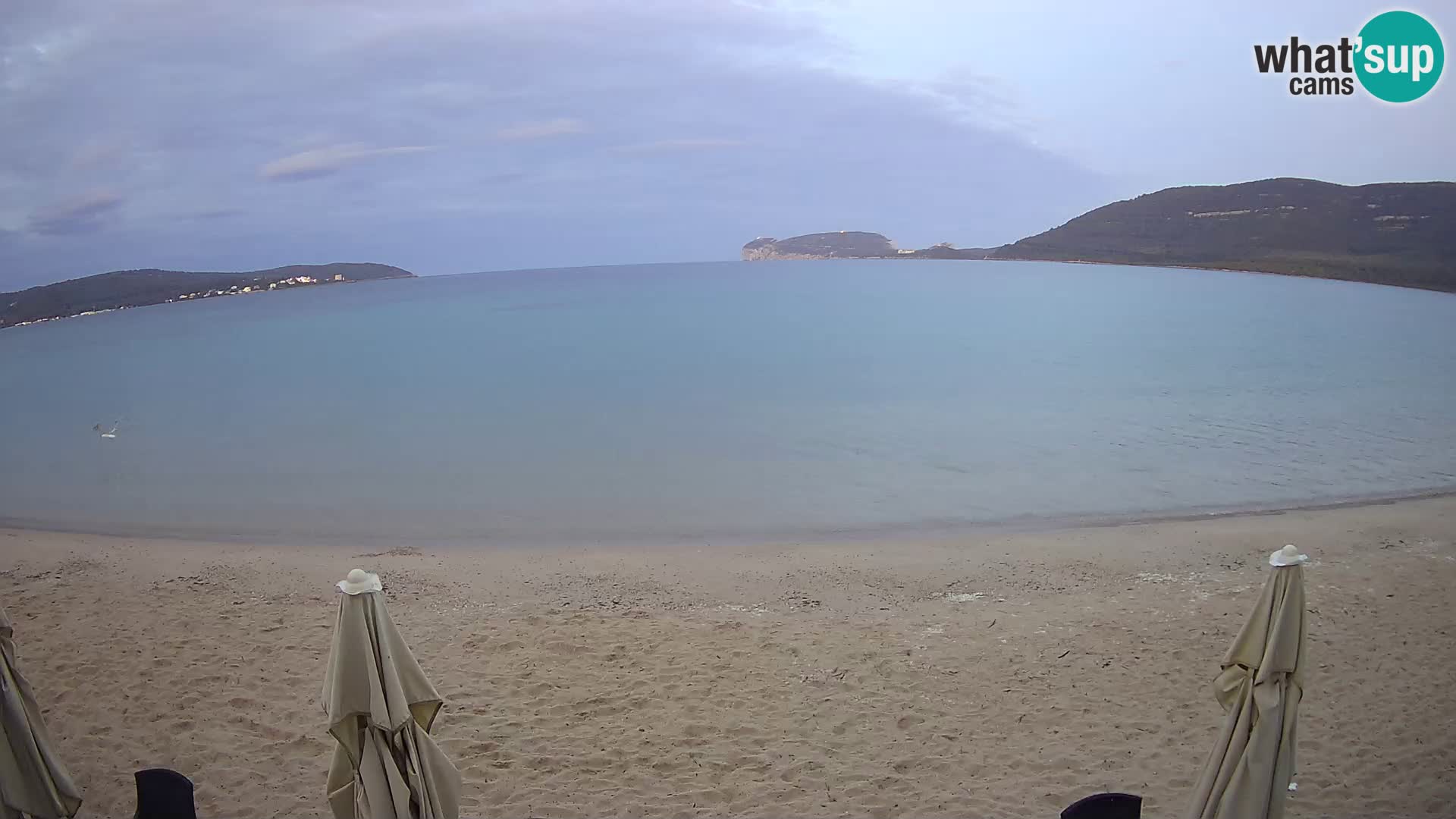 Live Webcam Mugoni beach – Alghero – Sardinia – Italy