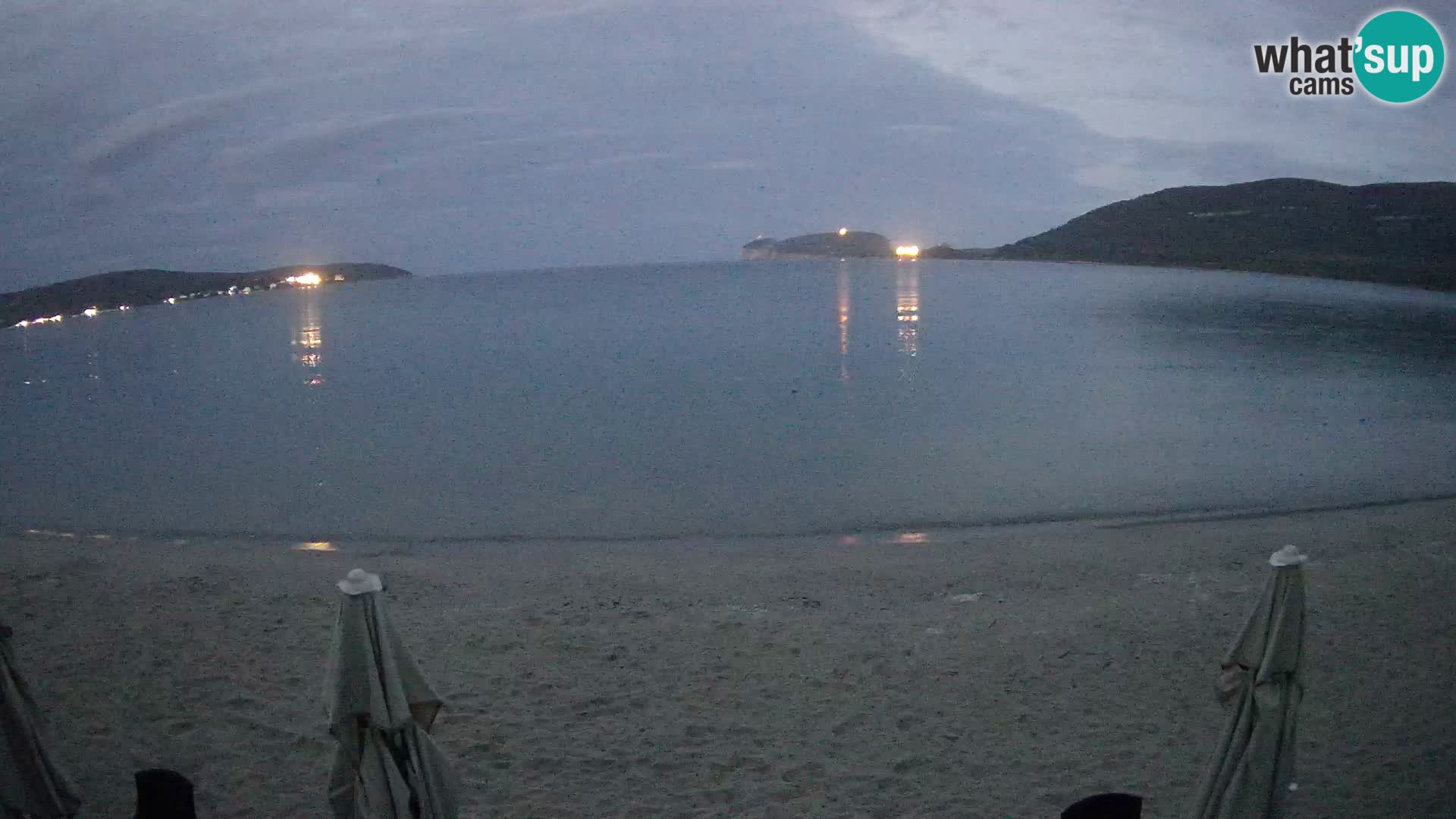 Web kamera uživo Plaža Mugoni – Alghero – Sardinija – Italija